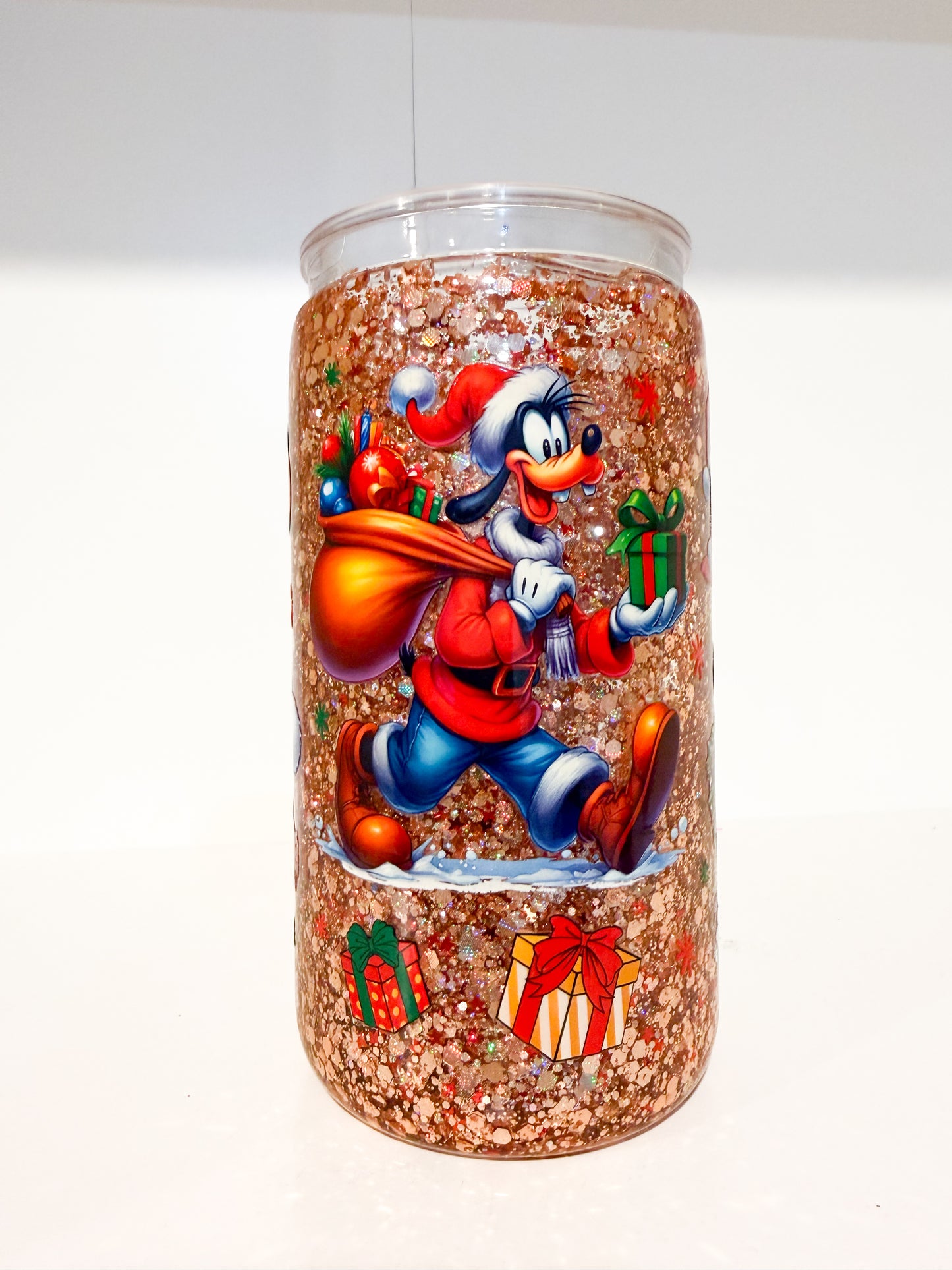 Mousey and Friends Christmas Delight 16oz Snow Globe