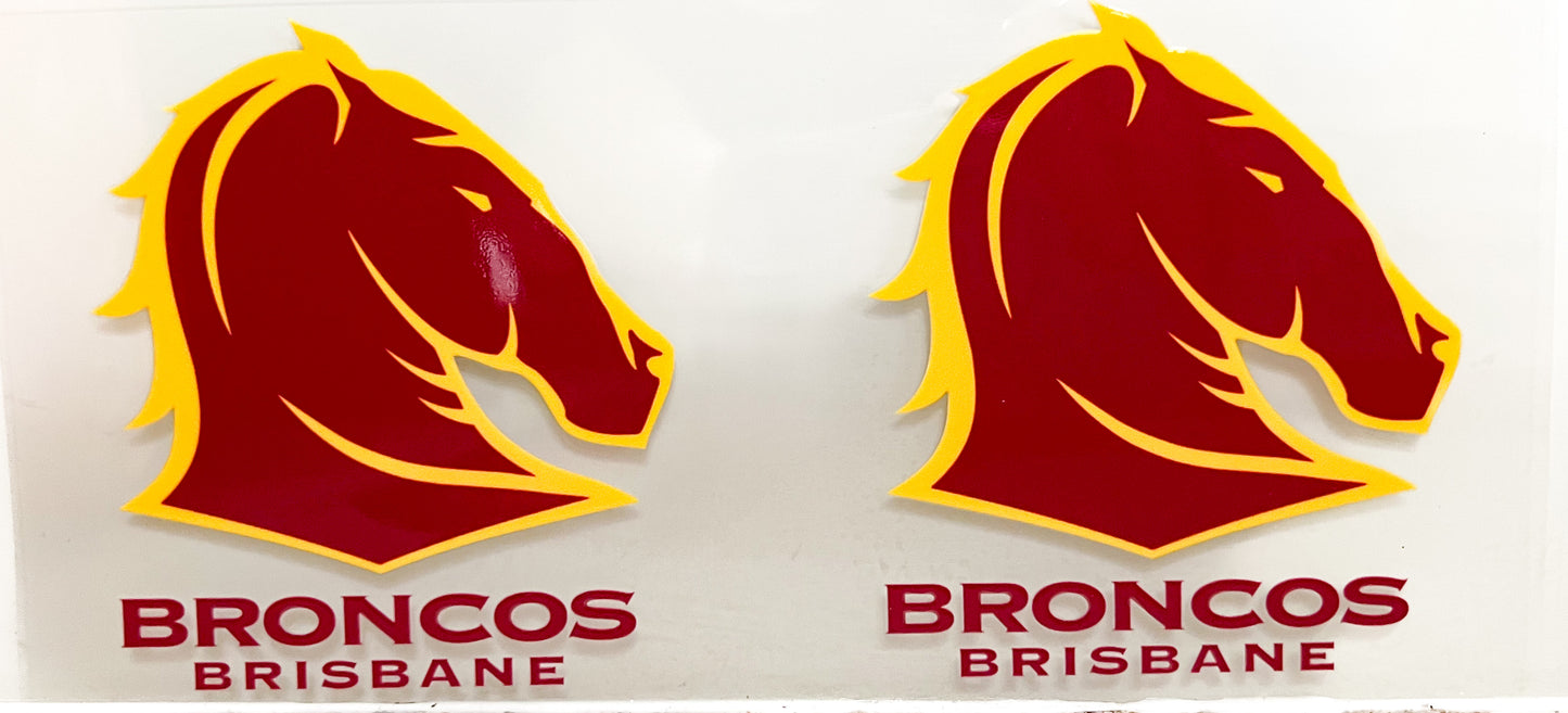 π΄ Brisbane Broncos Pride β UVDTF Cup Wrap to Suit 16oz Glass Can