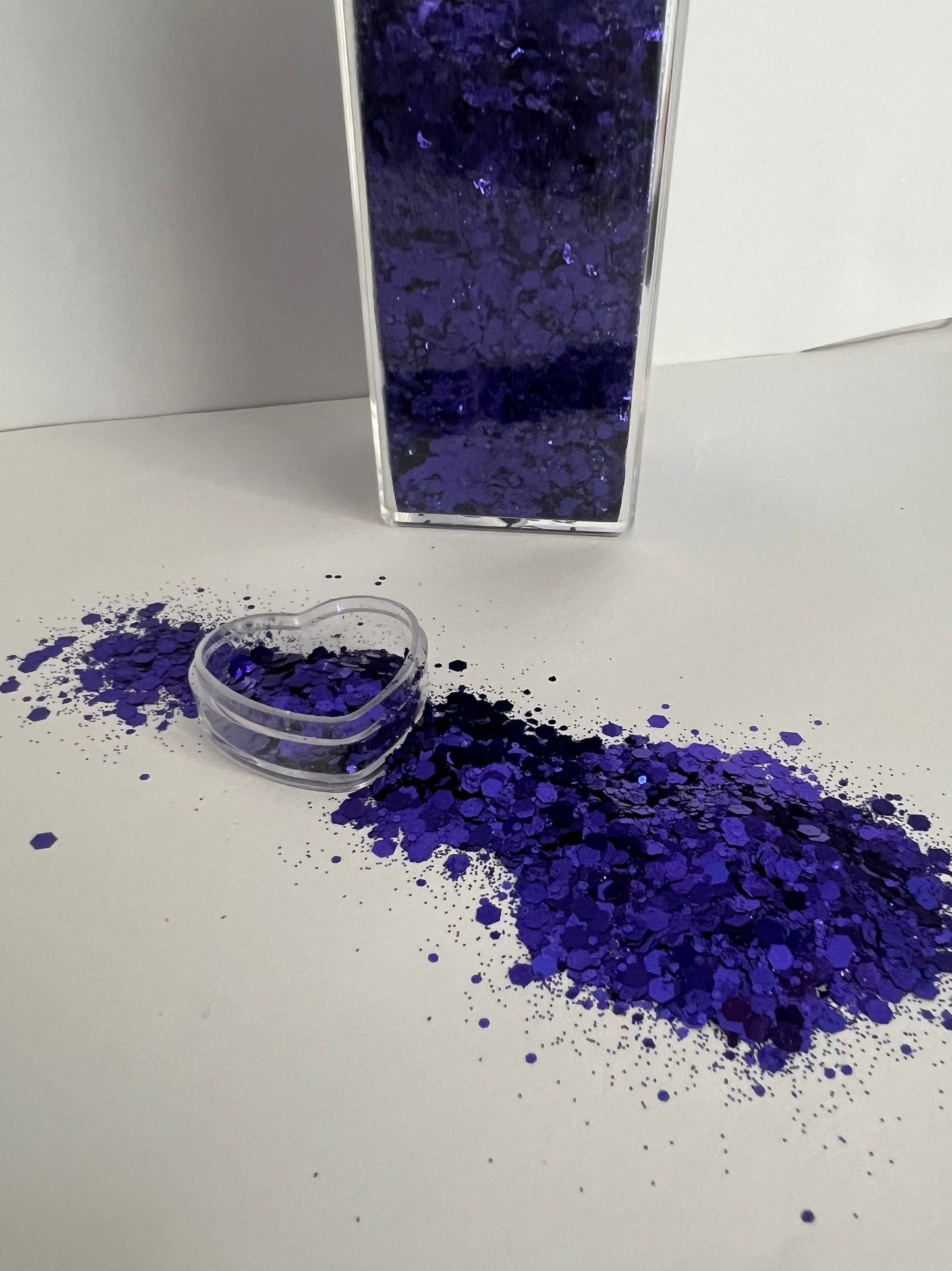 Violet Vibe - Electric Purple Glitter