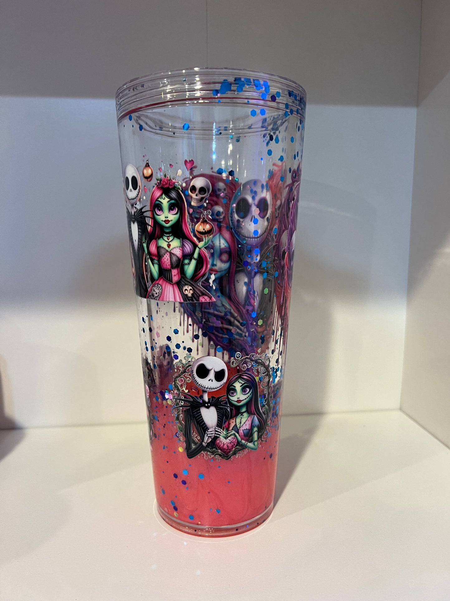 24oz “Till Death & Drip” Lava Tumbler