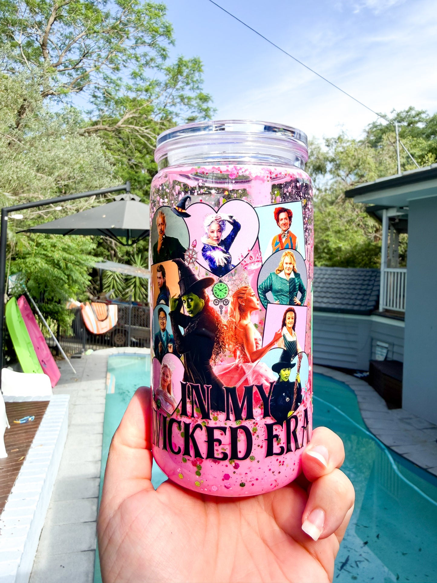 Changed For Good 16oz Snow Globe
