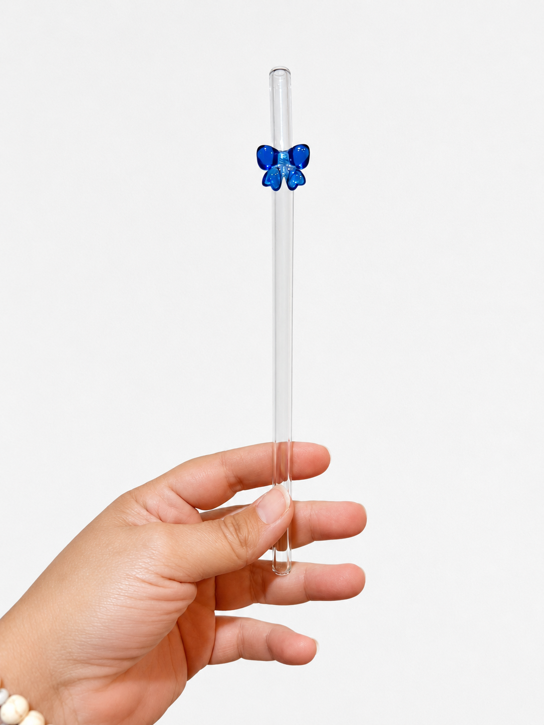 Whimsy Glass Straws