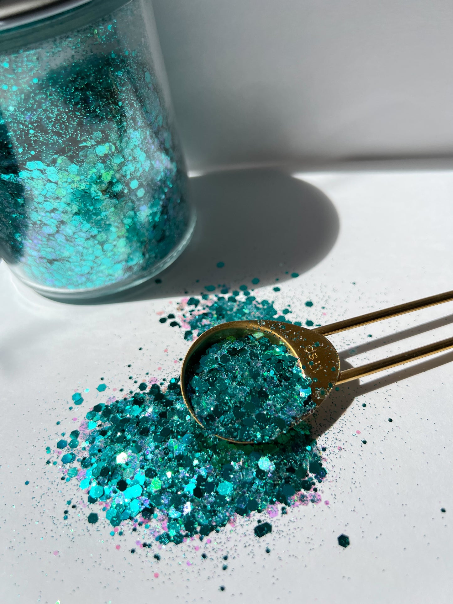 Ocean Jewel – Mixed Iridescent Glitter