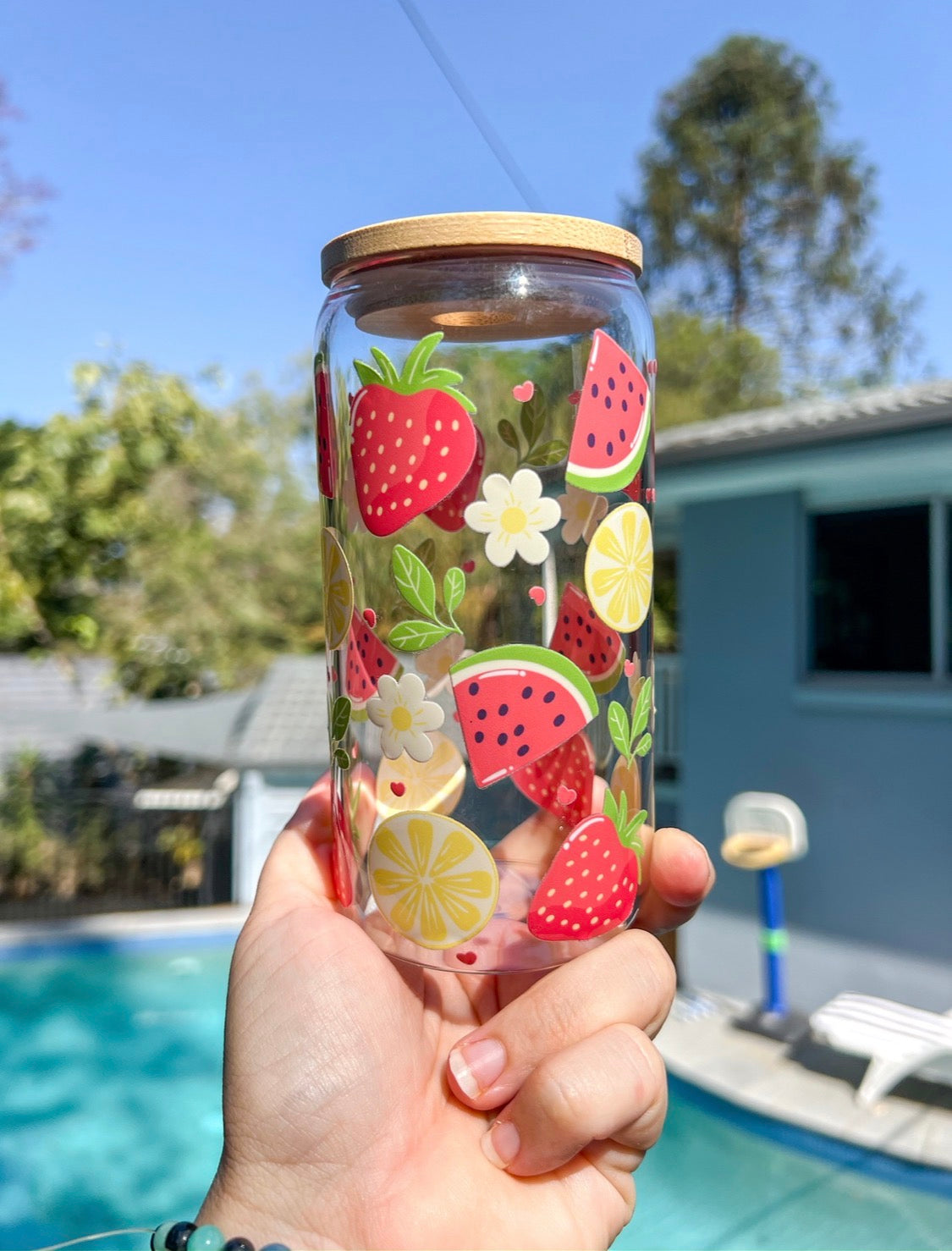 Sweet Summer Fruit Tumbler