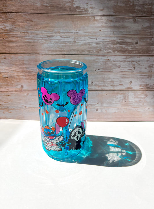 Halloween Mashup Lava Drip Cup – 16oz Acrylic