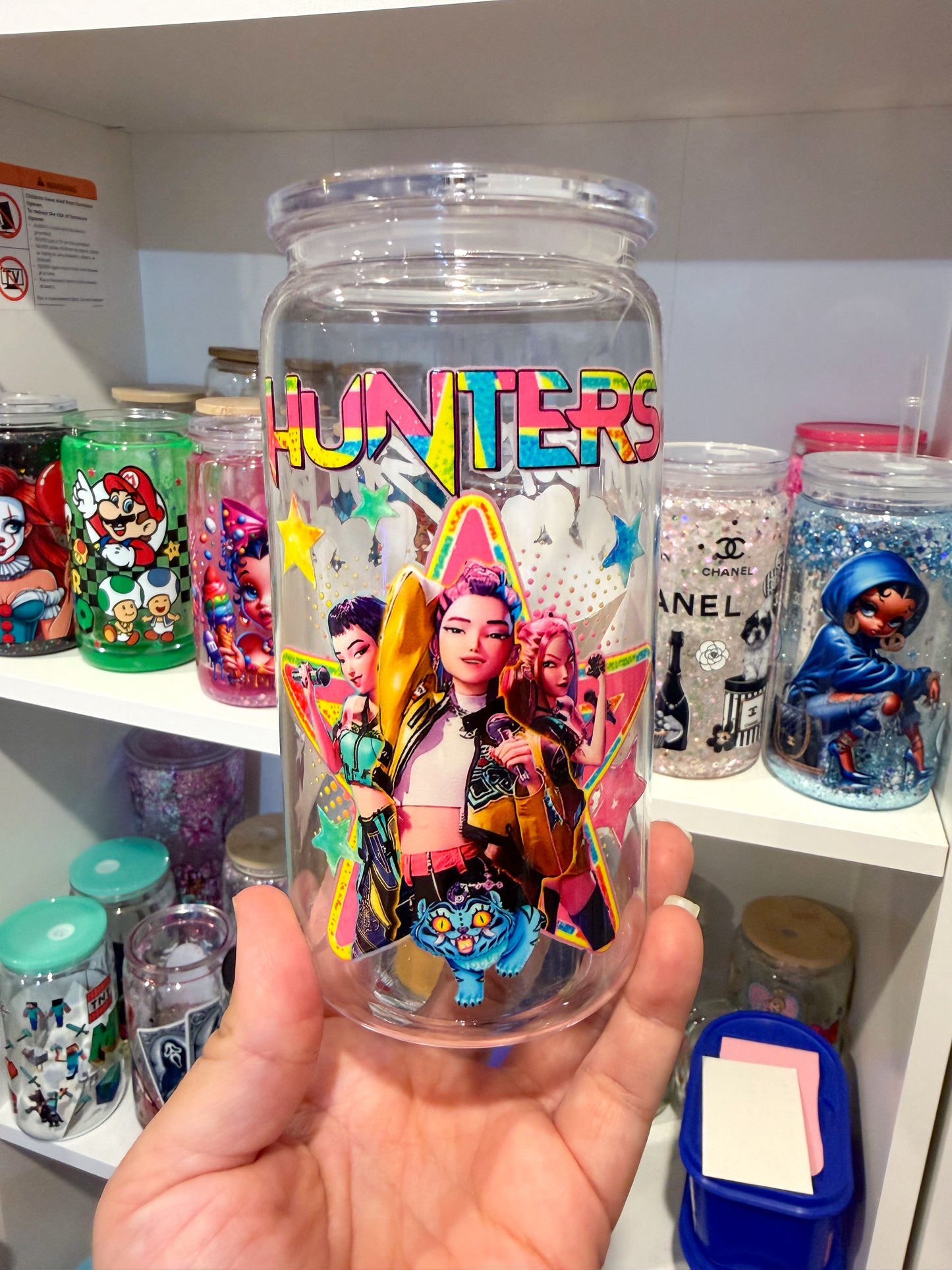 Hunters Plastic Tumbler 16oz