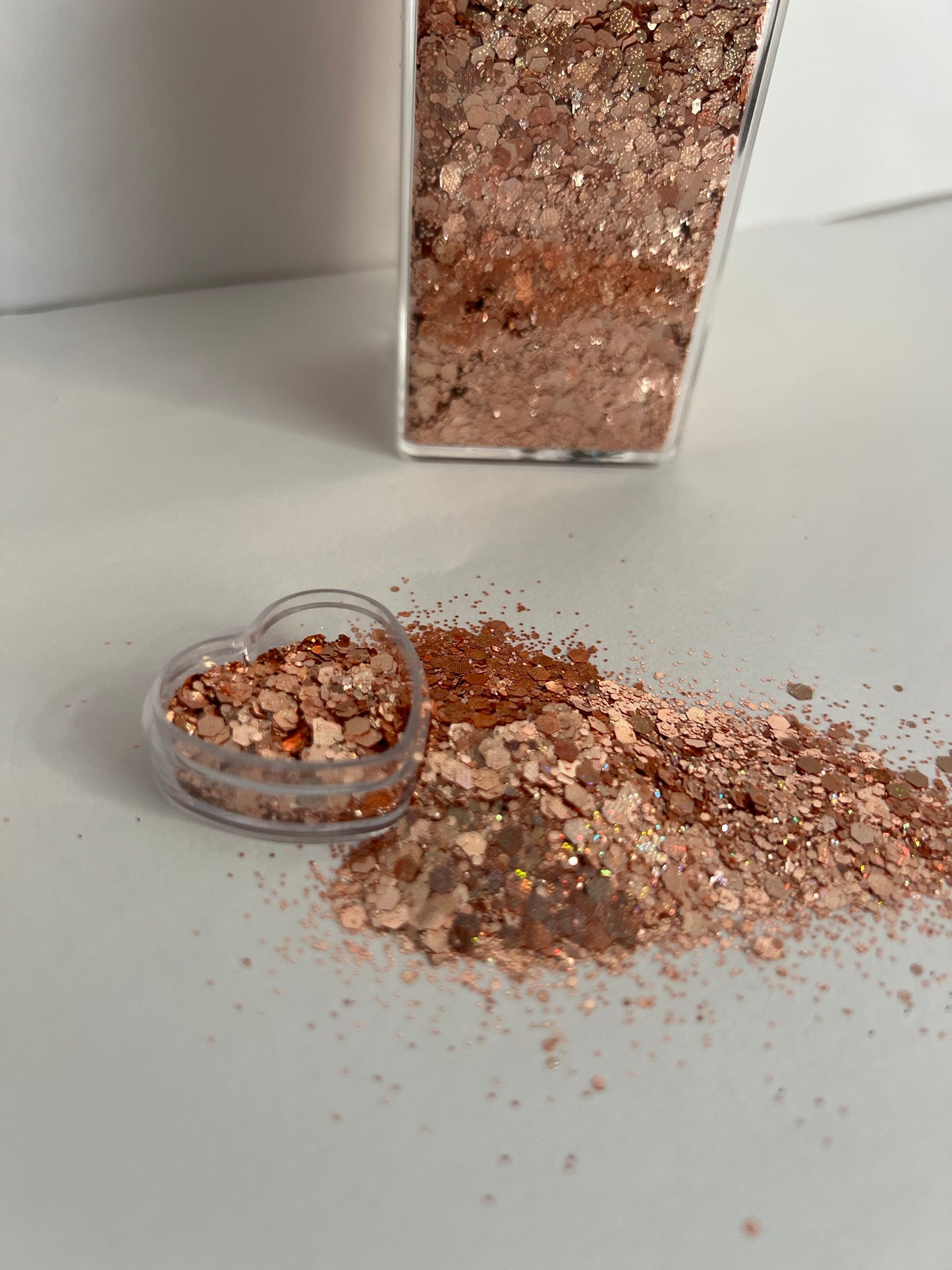 Golden Hour - Rose Gold Glitter