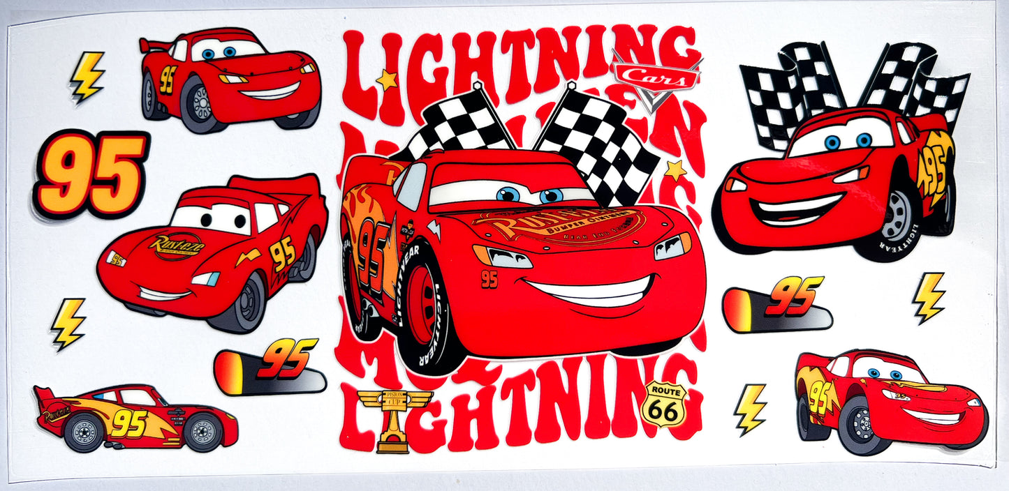 ❤️ Ka-Chow! Cup Wrap 16oz UV DTF
