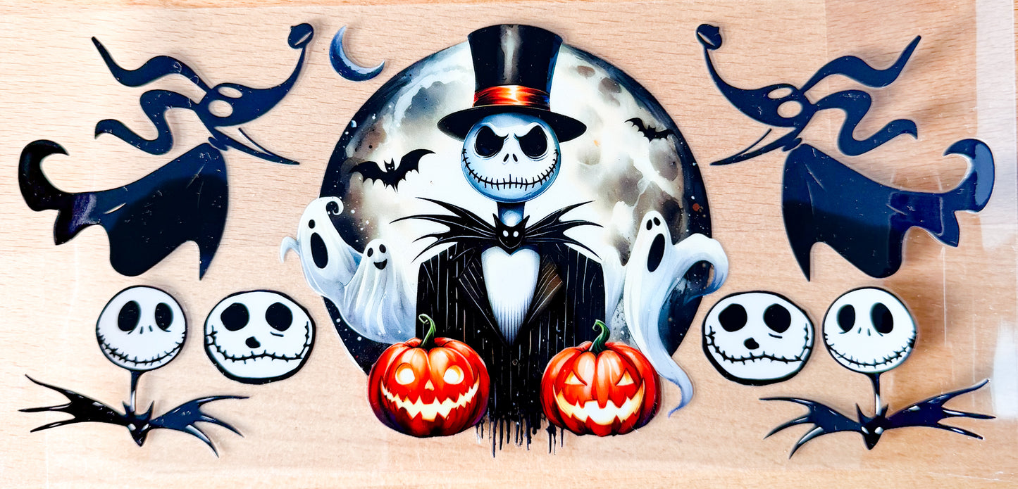 Spooky Pumpkin King Tumbler Wrap