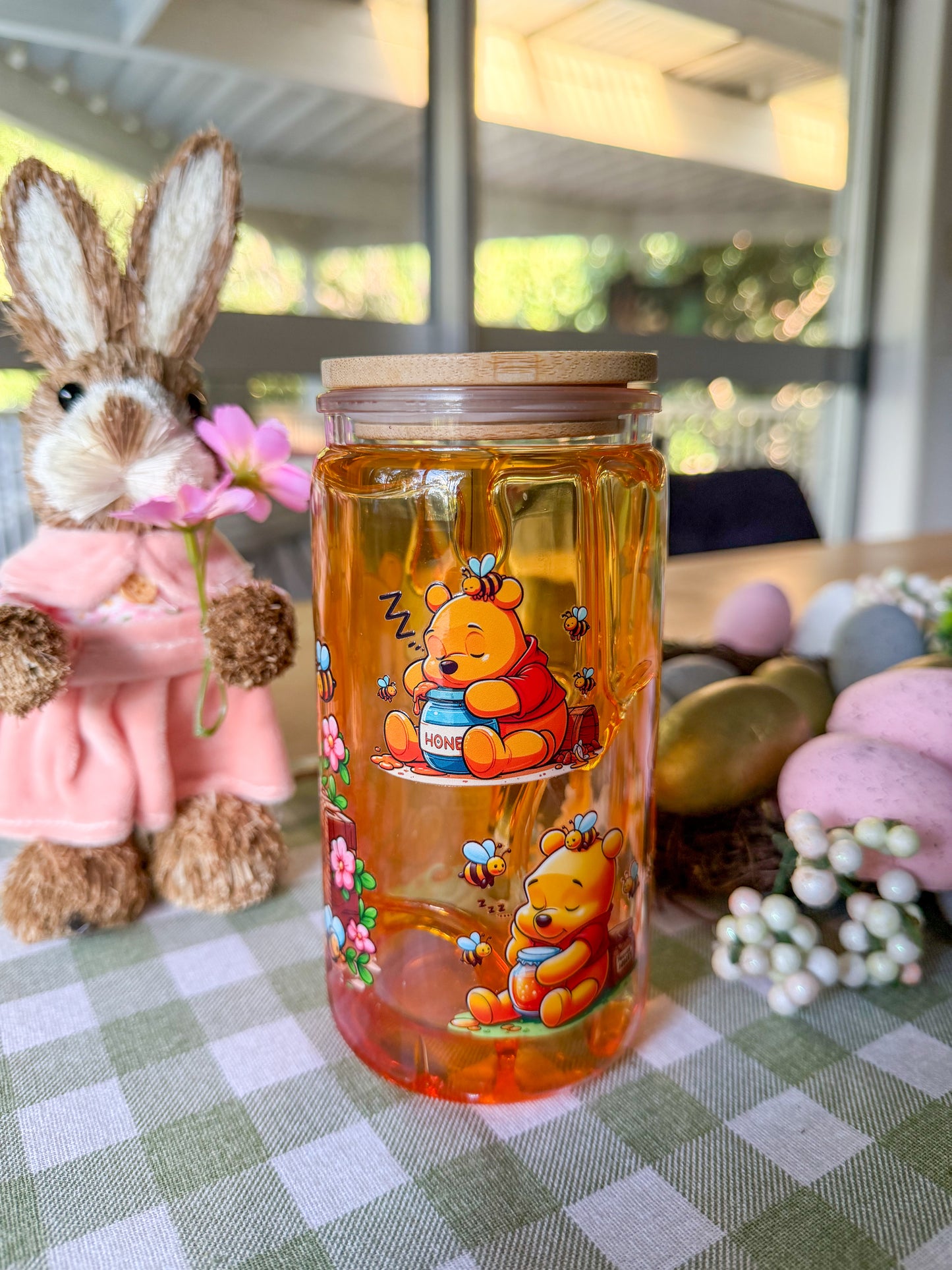 Honey Bear and Bees 🐝