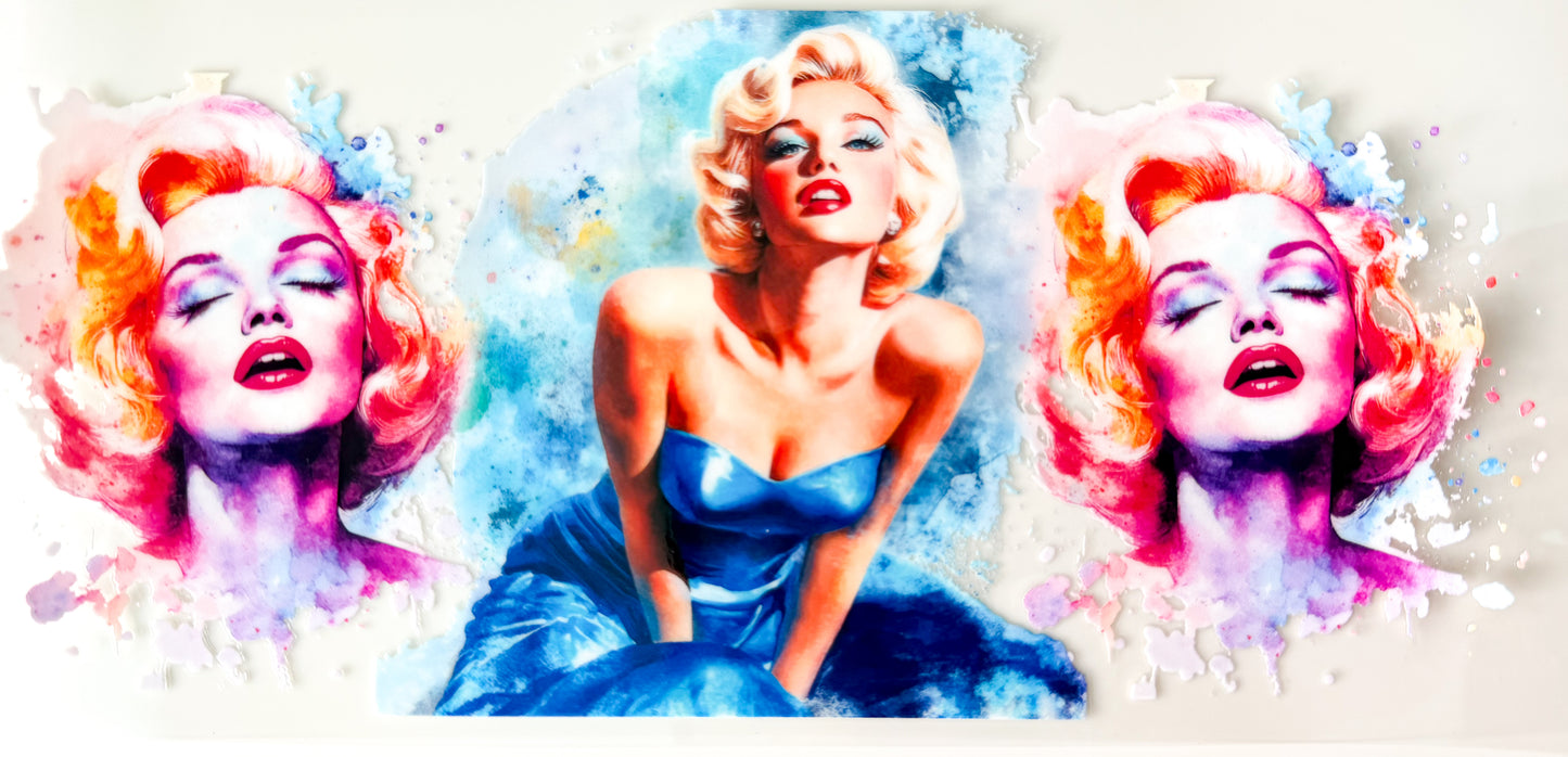 Hollywood Icon Wrap β 16oz UVDTF Cup Wrap