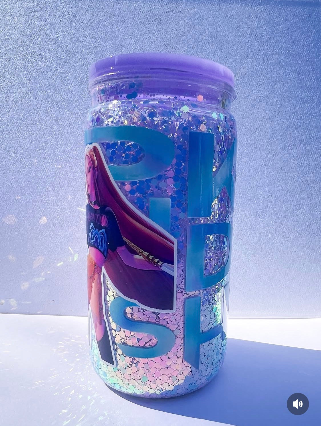 Hunters Inspired Snow Globe Tumbler