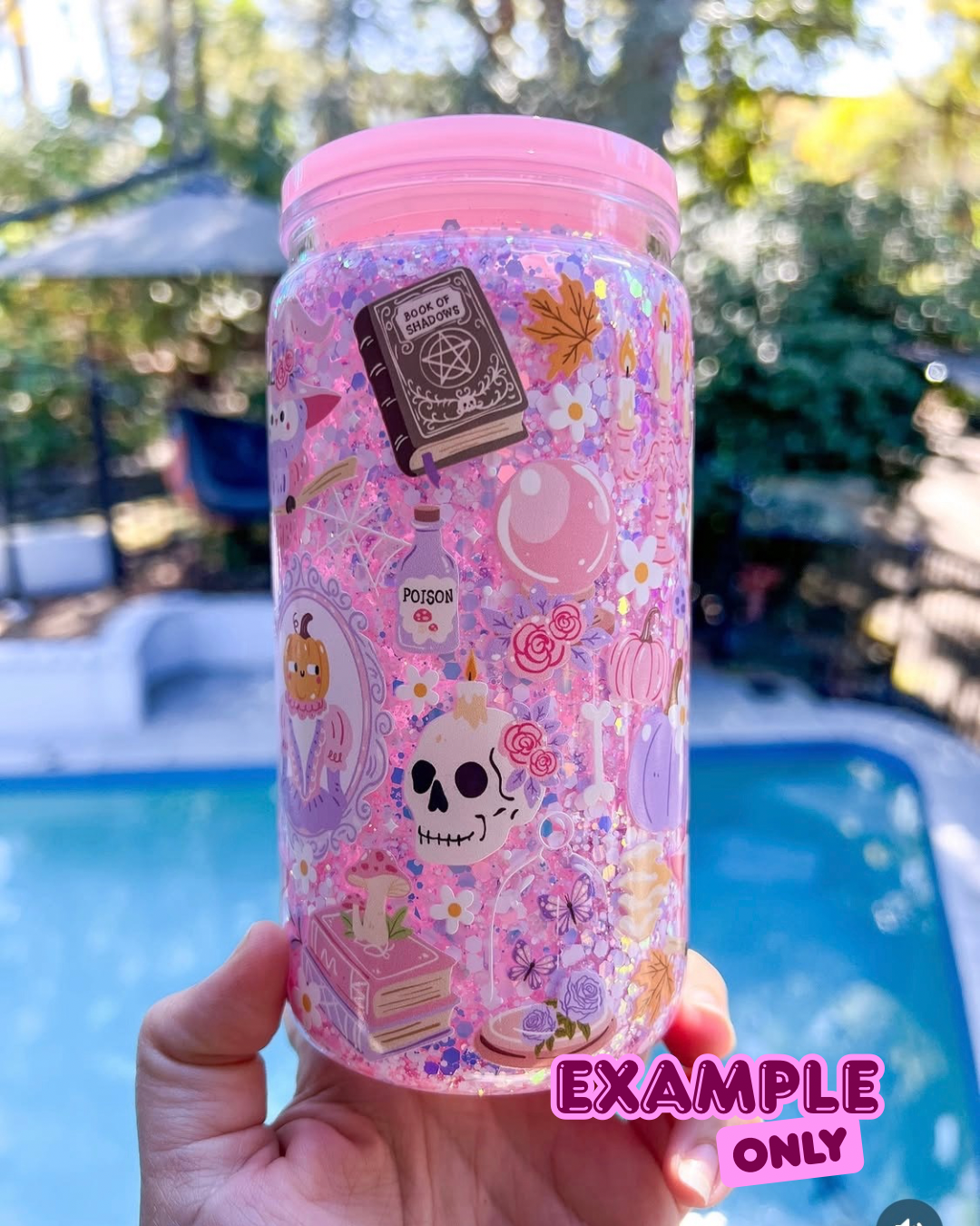 π» Spooky Sweet Halloween UV DTF Cup Wrap β 16oz