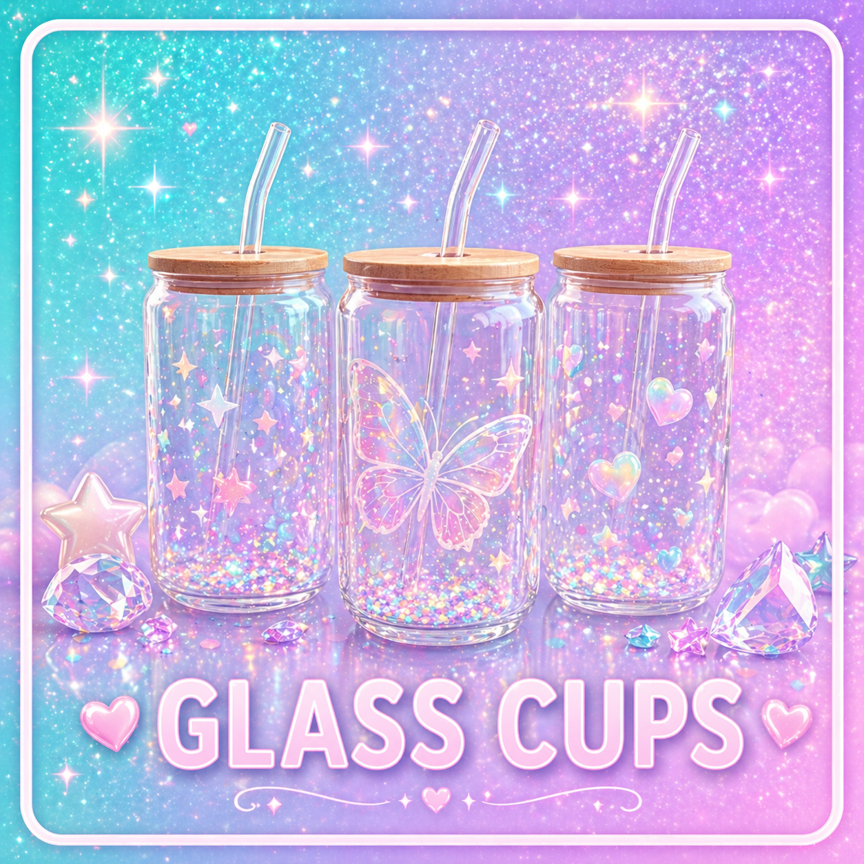 Glass Tumblers