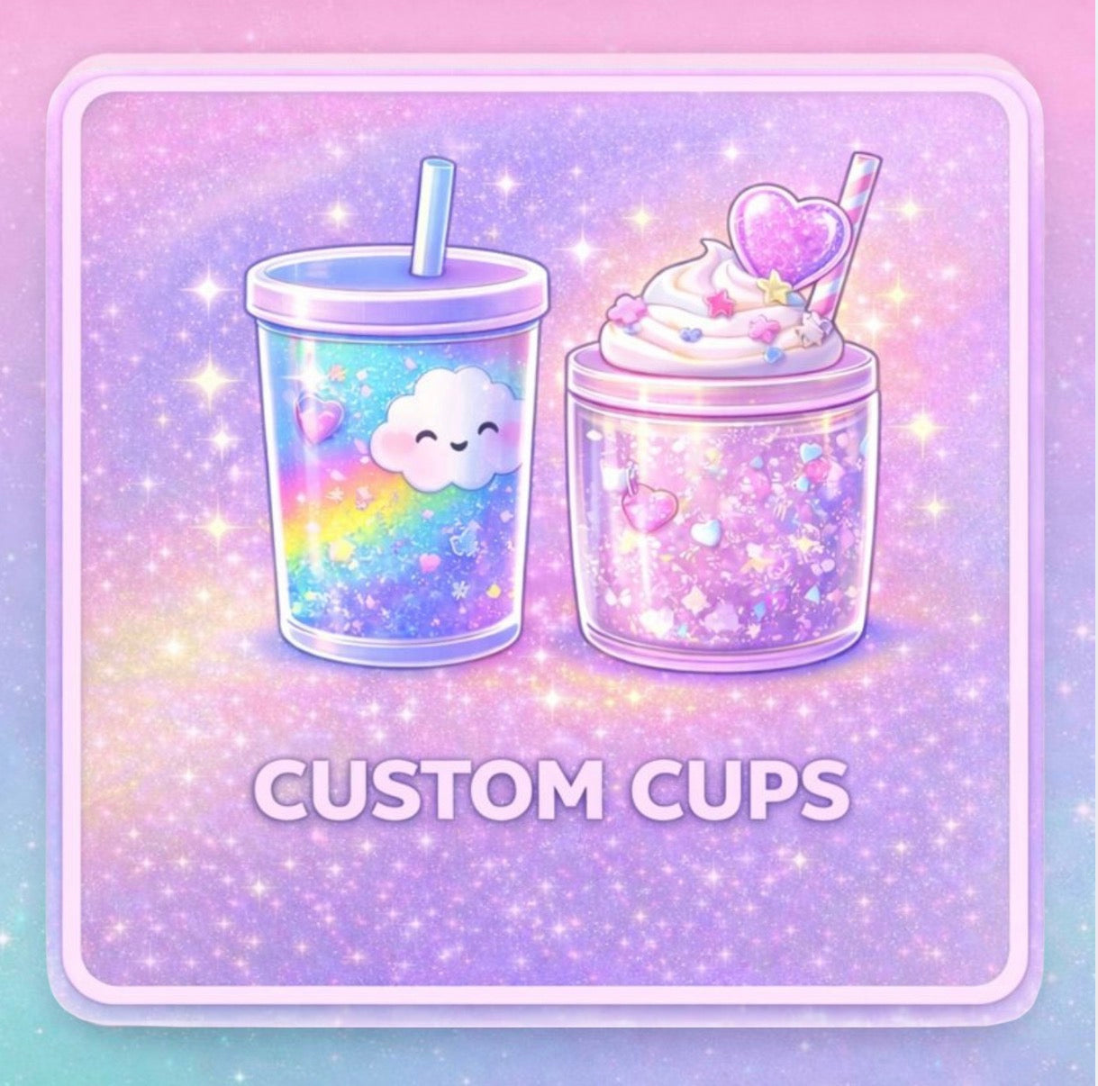 Custom Cups