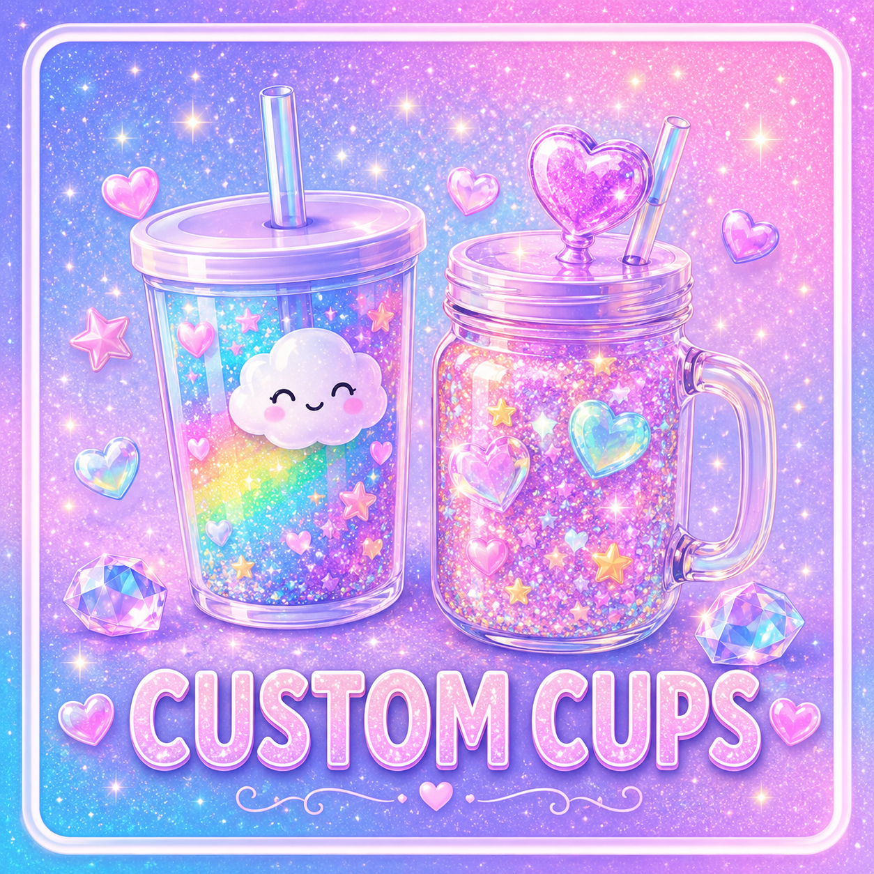 Custom Cups