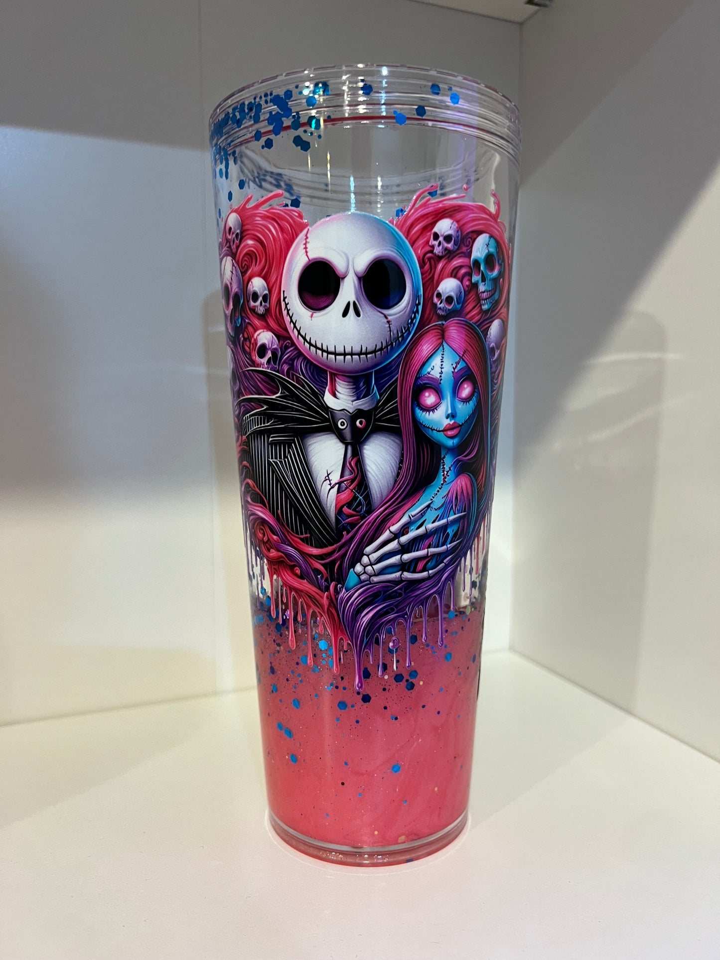 24oz “Till Death & Drip” Lava Tumbler