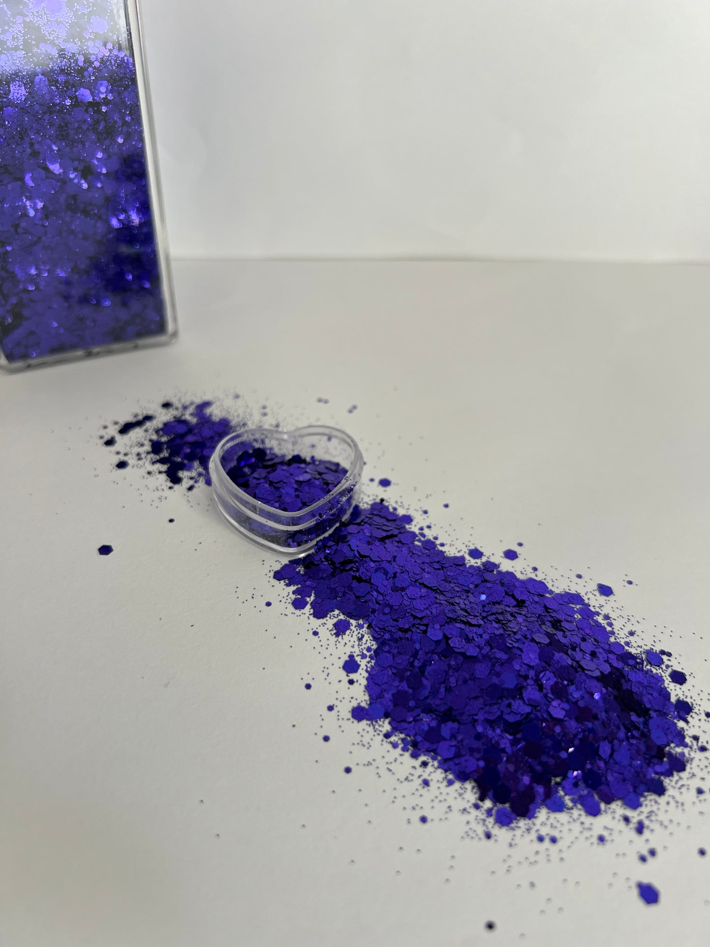 Violet Vibe - Electric Purple Glitter