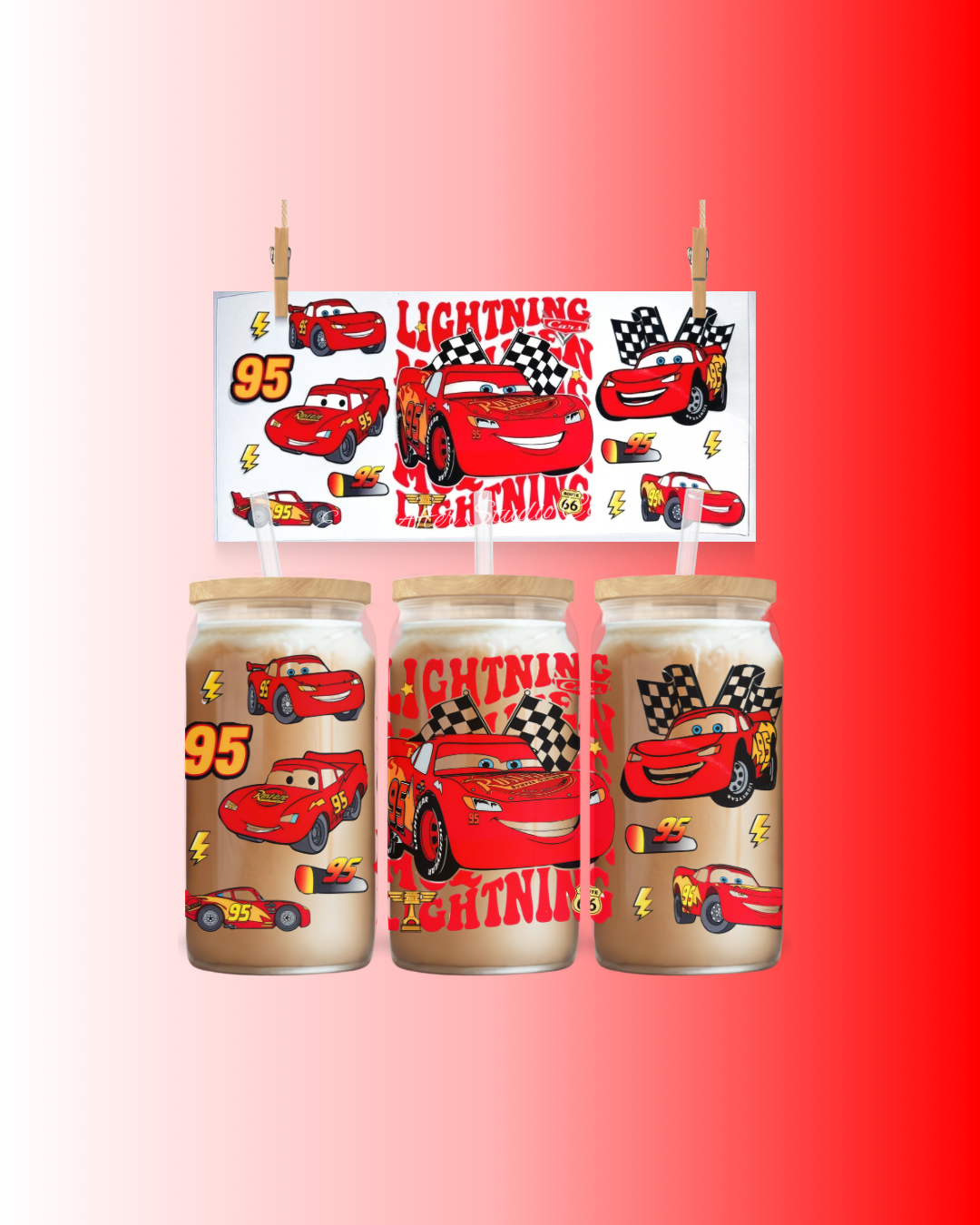 ❤️ Ka-Chow! Cup Wrap 16oz UV DTF