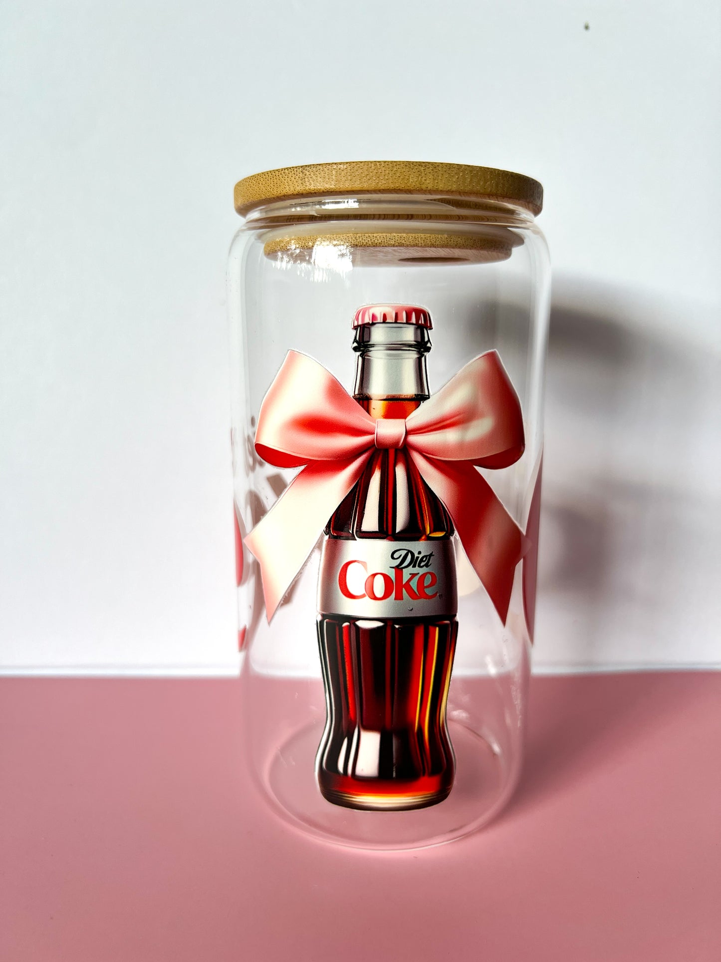 Diet Coke Glass Cup – Limited Edition Design