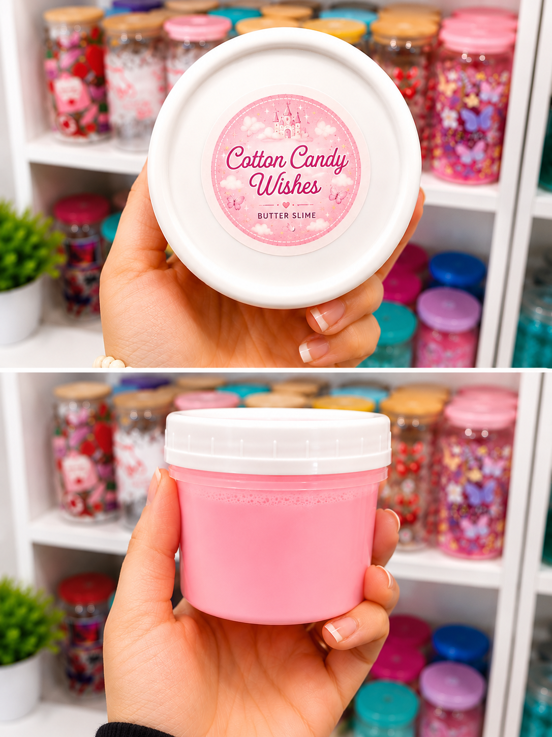 🌸 Enchanted Slime Collection
