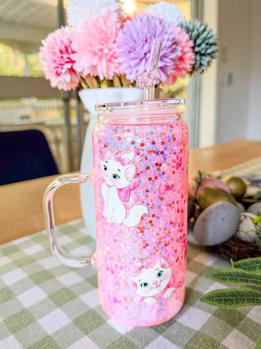 Bowtique Marie Snow Globe cup