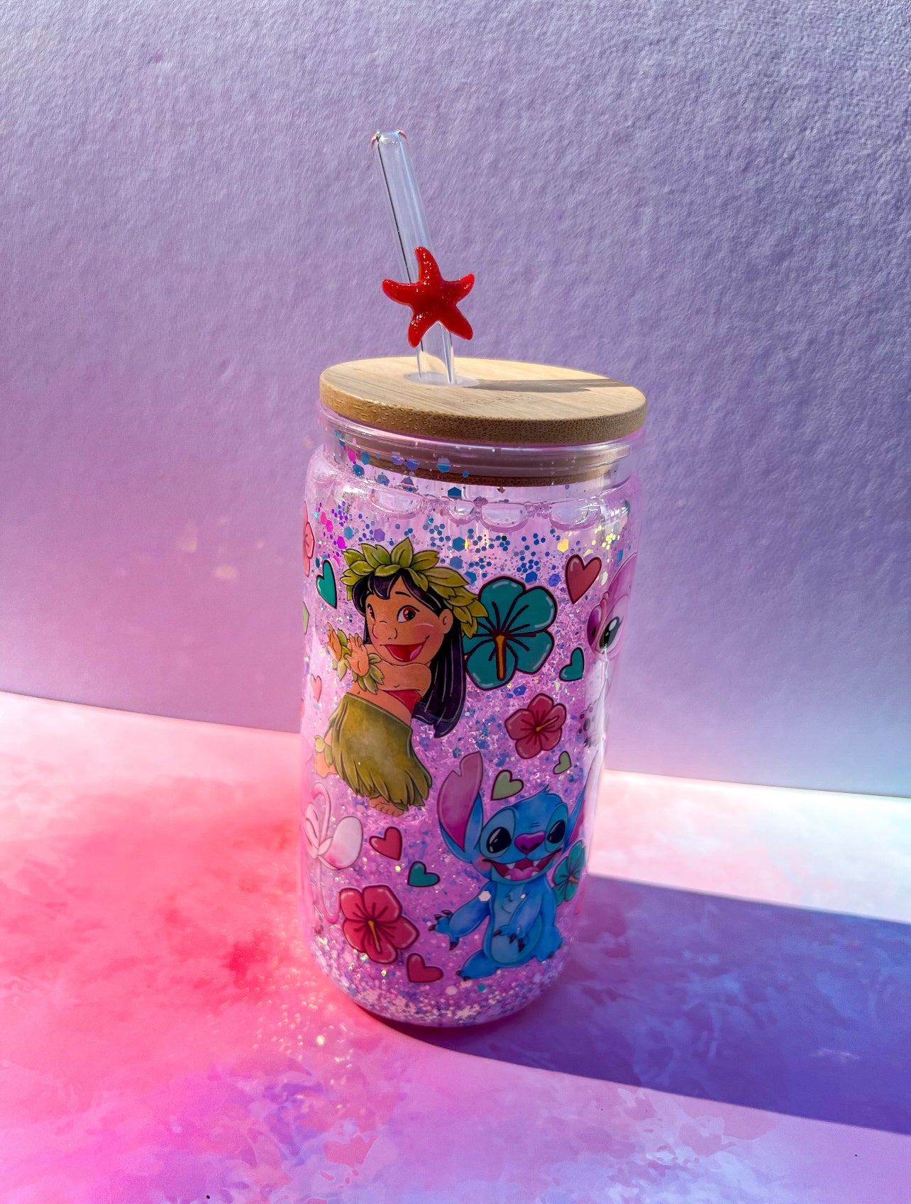 Aloha Whimsy 16oz Snow Globe