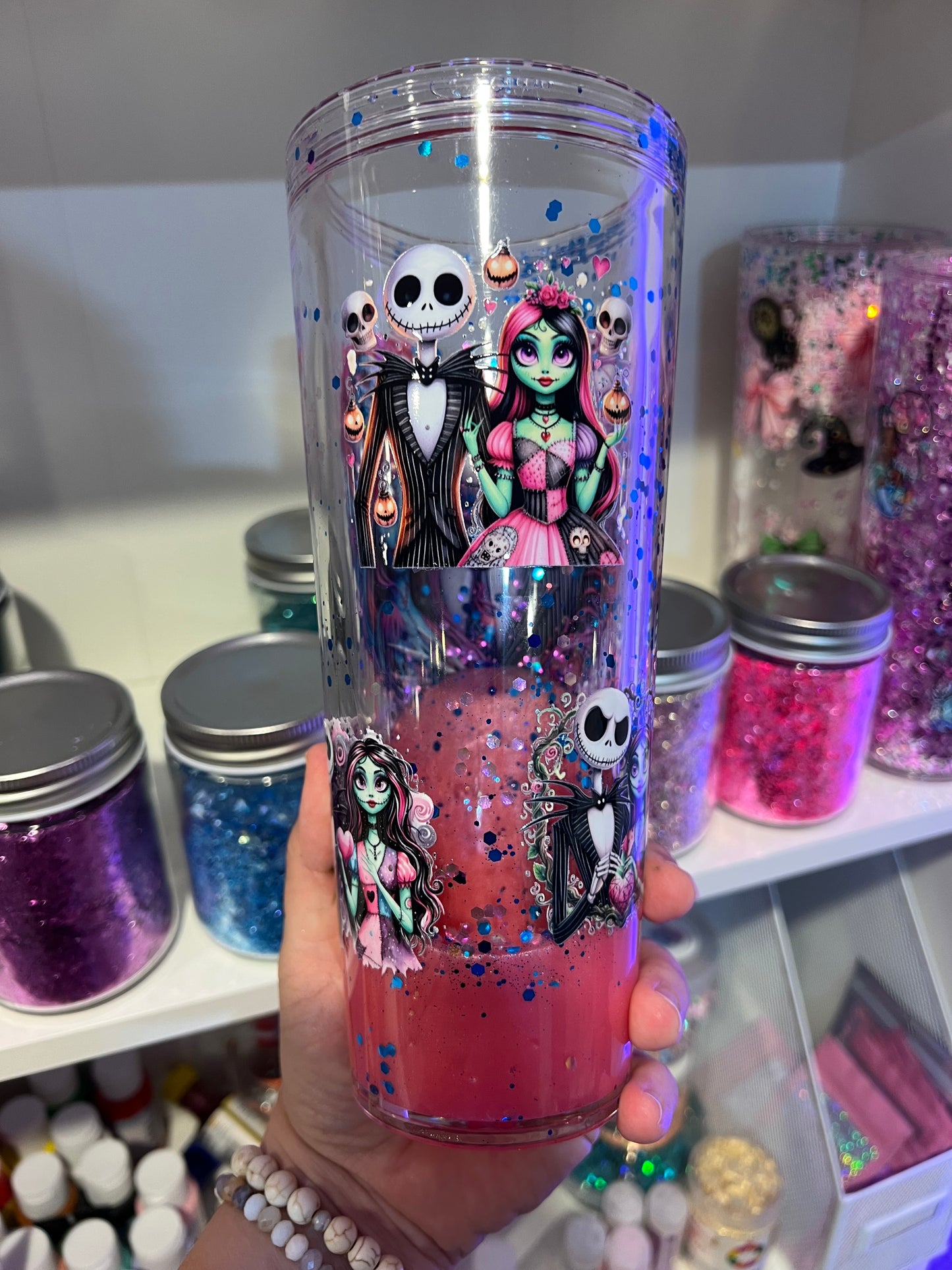 24oz “Till Death & Drip” Lava Tumbler