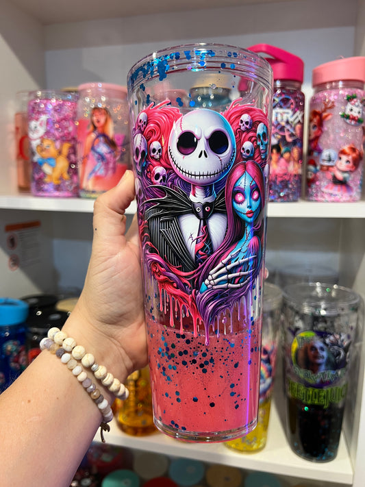 24oz “Till Death & Drip” Lava Tumbler