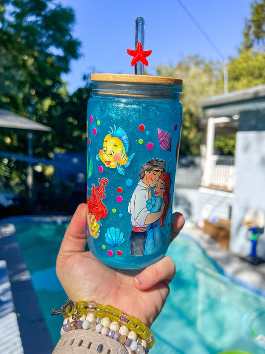 Under the Sea Acrylic Globe Tumbler – 16oz