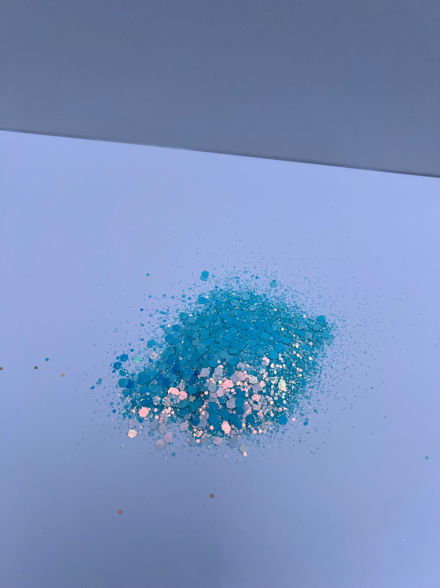 Mermaid Frost Iridescent Chunky Glitter