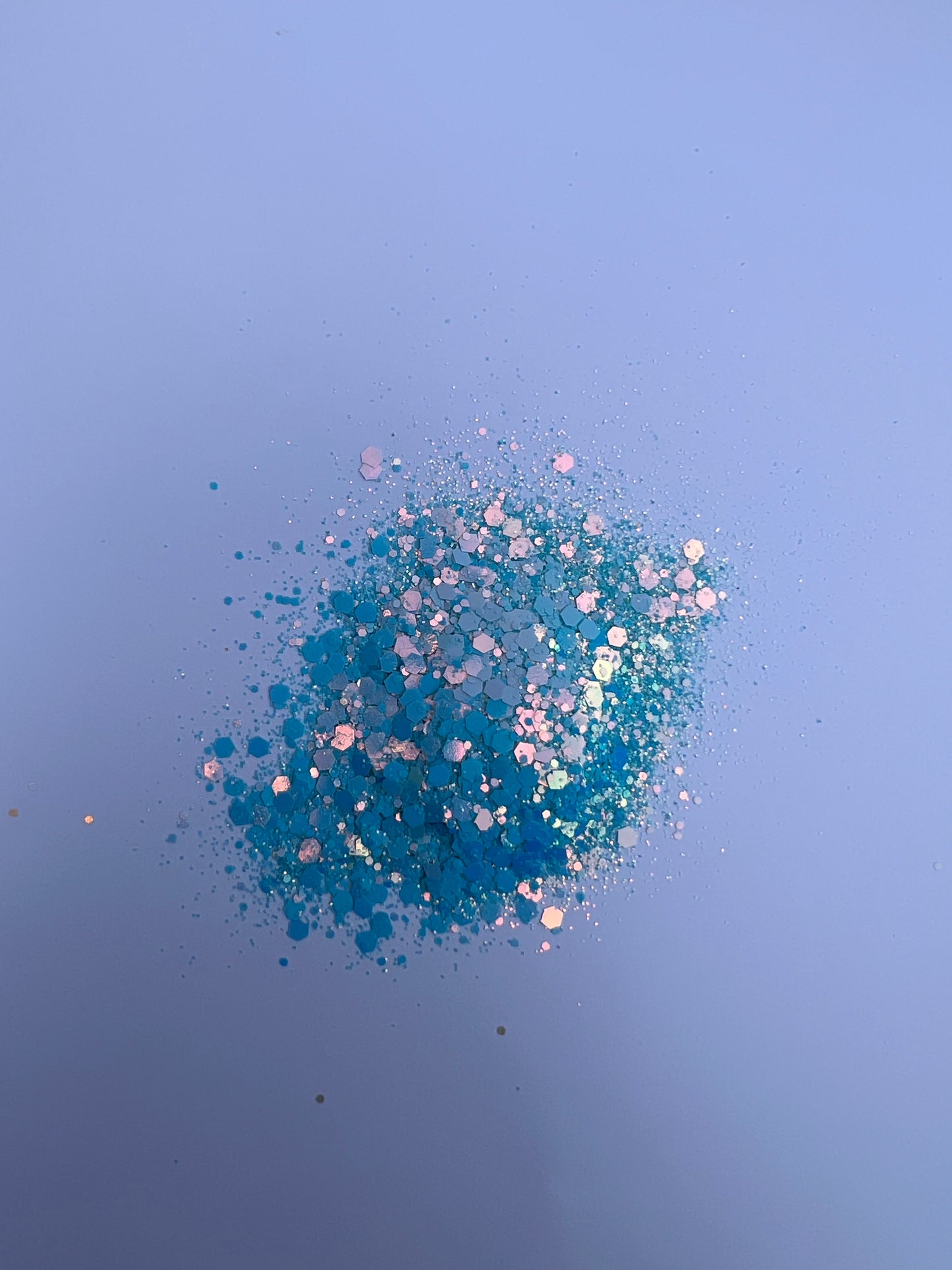 Mermaid Frost Iridescent Chunky Glitter