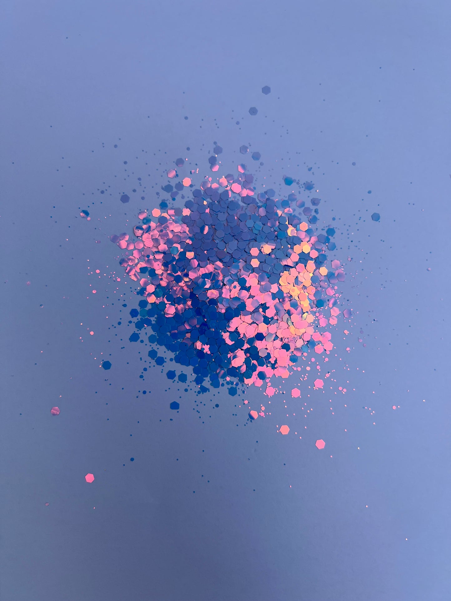 Cotton Candy Skies – Iridescent Glitter Mix