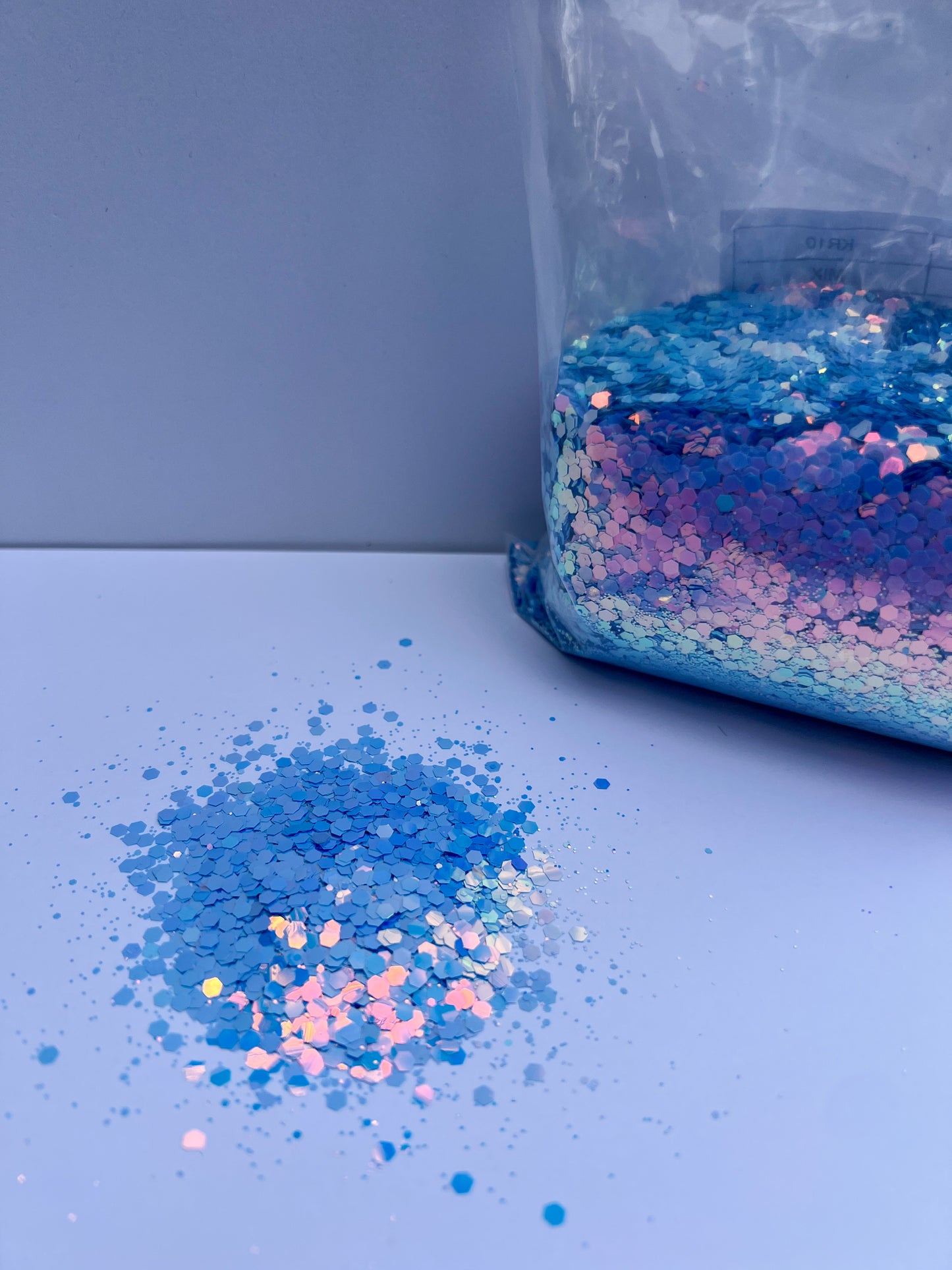 Cotton Candy Skies – Iridescent Glitter Mix