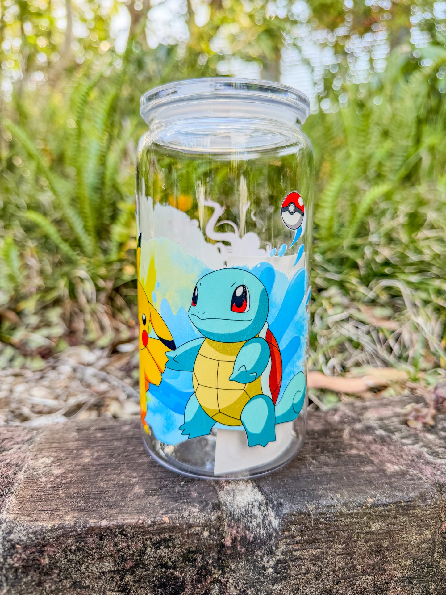 ⚡ Fire, Spark & Leaf Acrylic Tumbler 16oz