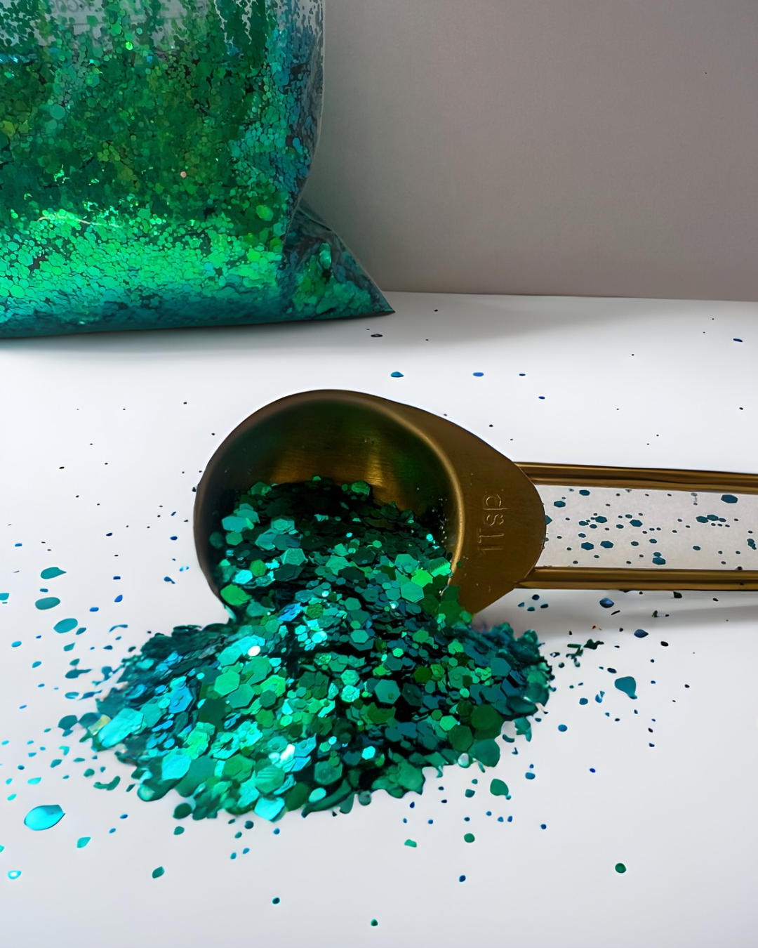 🧜‍♀️ Siren’s Treasure – Mixed Iridescent Glitter