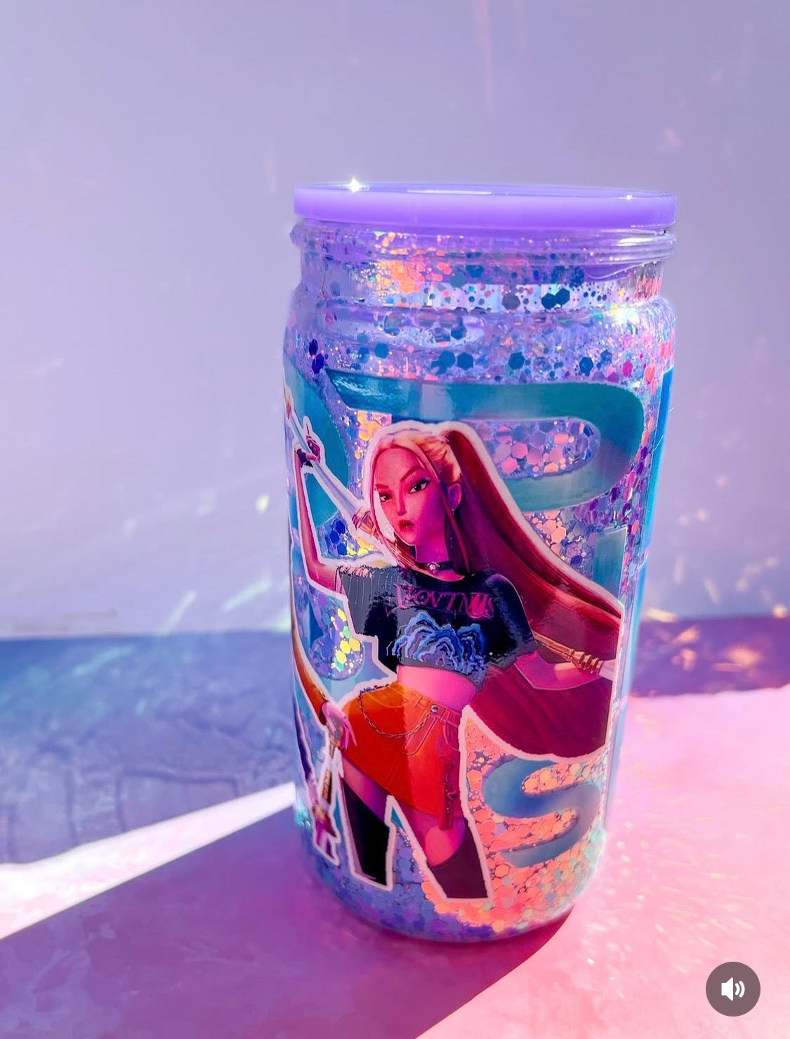 Hunters Inspired Snow Globe Tumbler