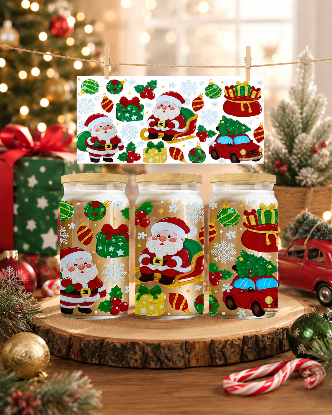 Jolly Santa Express