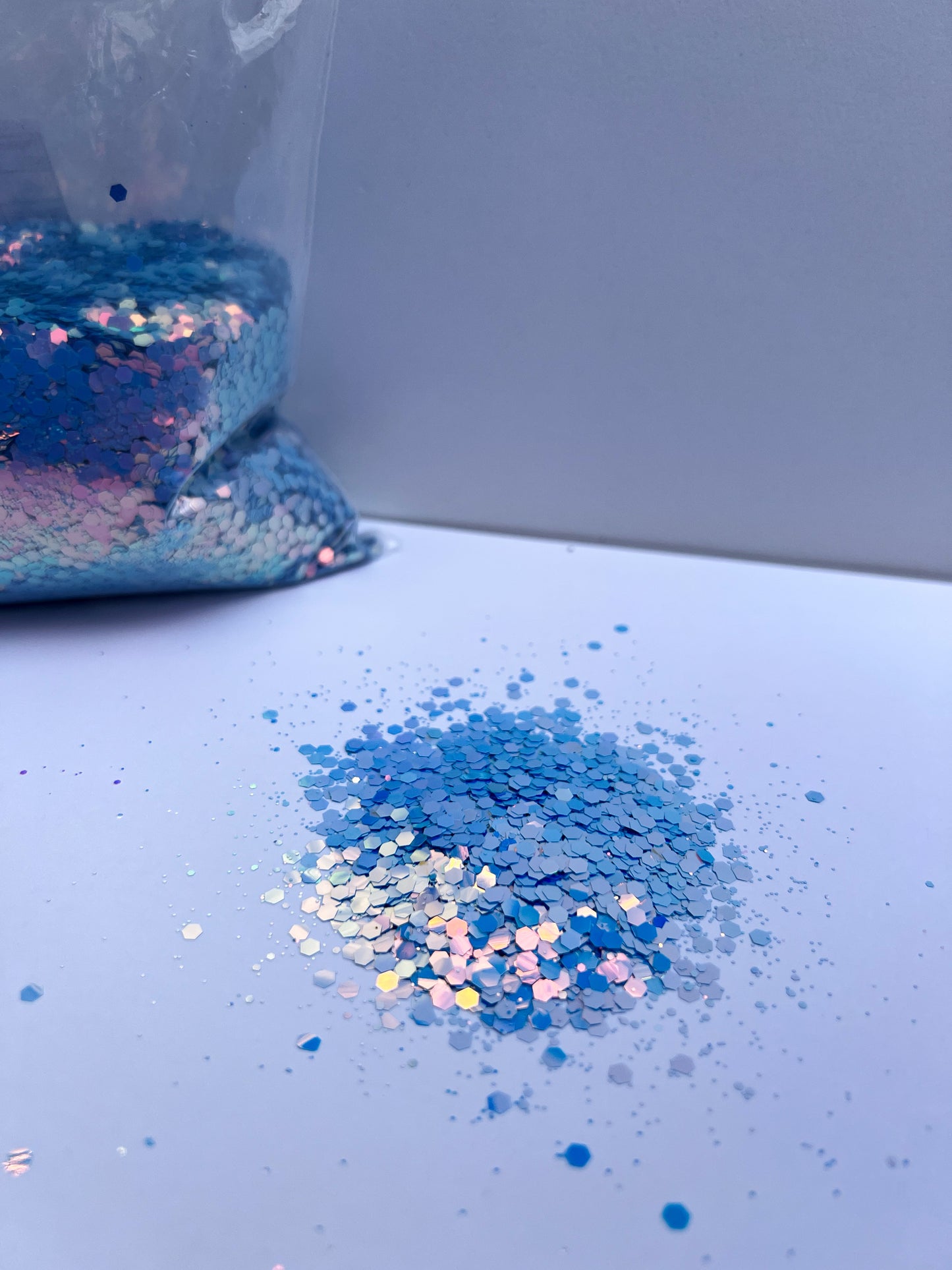 Cotton Candy Skies – Iridescent Glitter Mix