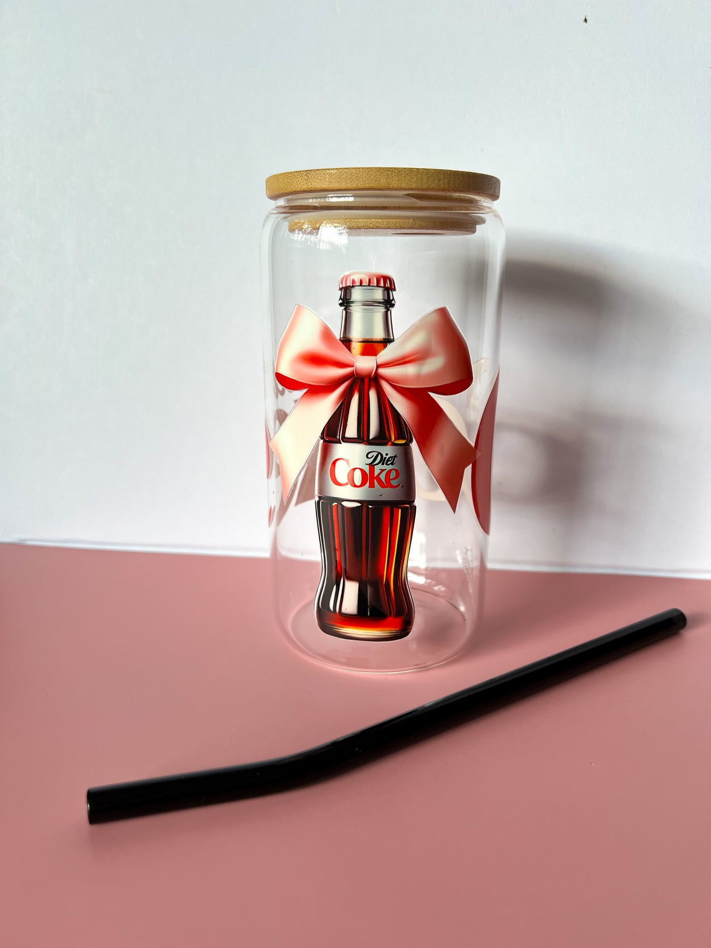 Diet Coke Glass Cup – Limited Edition Design