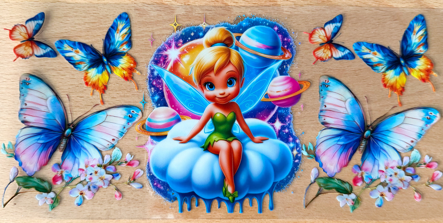 Cosmic Fairy Dreams Wrap - 16oz UV DTF (Copy)
