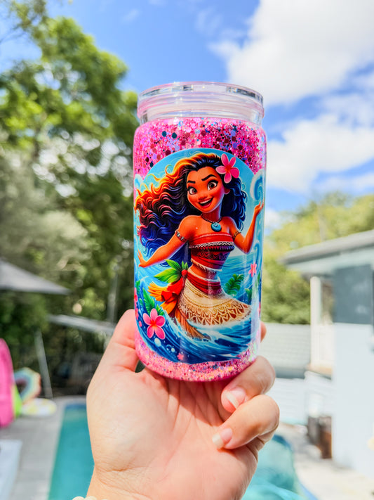 Aloha Island Magic 16oz Snow Globe