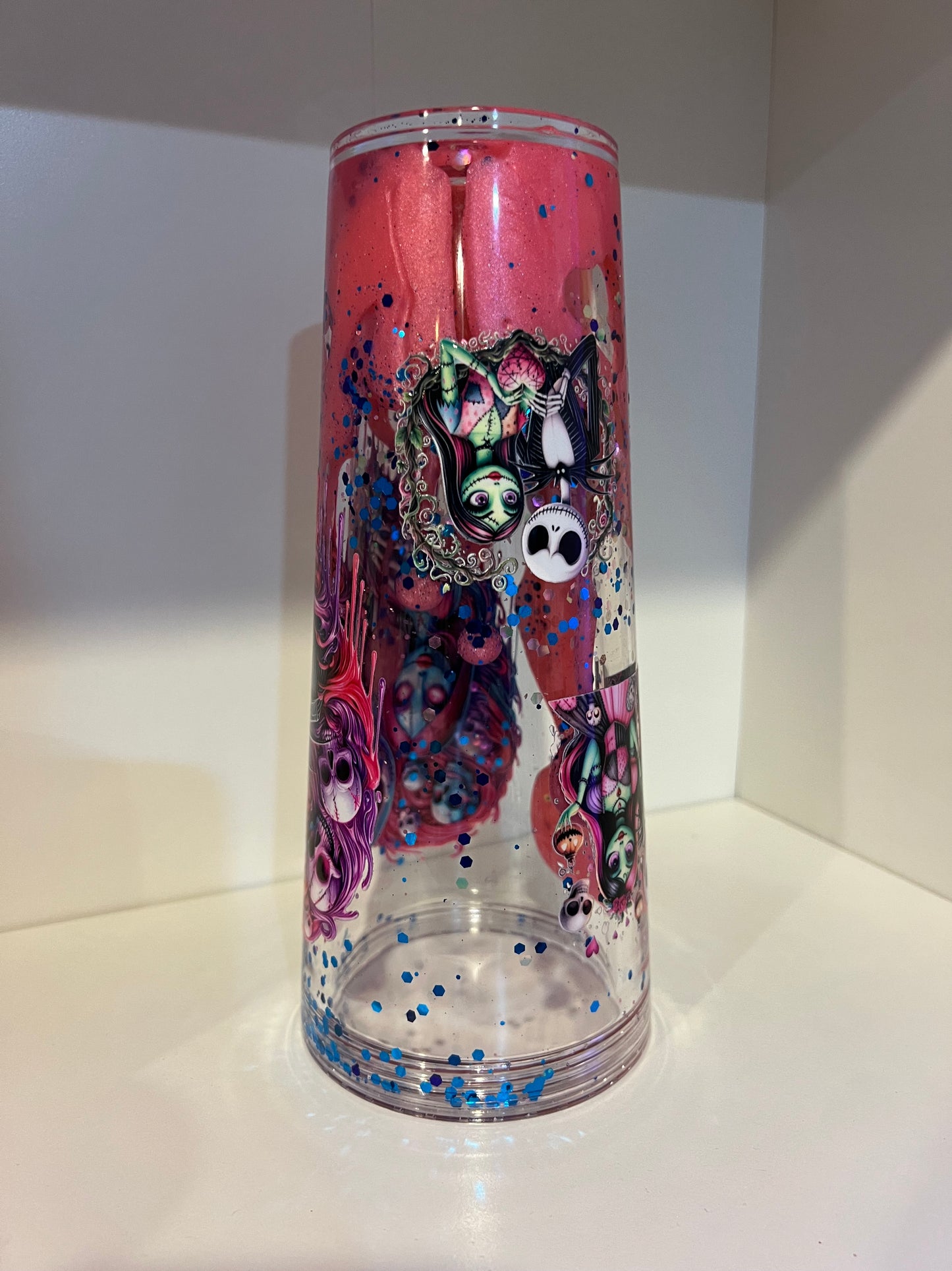 24oz “Till Death & Drip” Lava Tumbler
