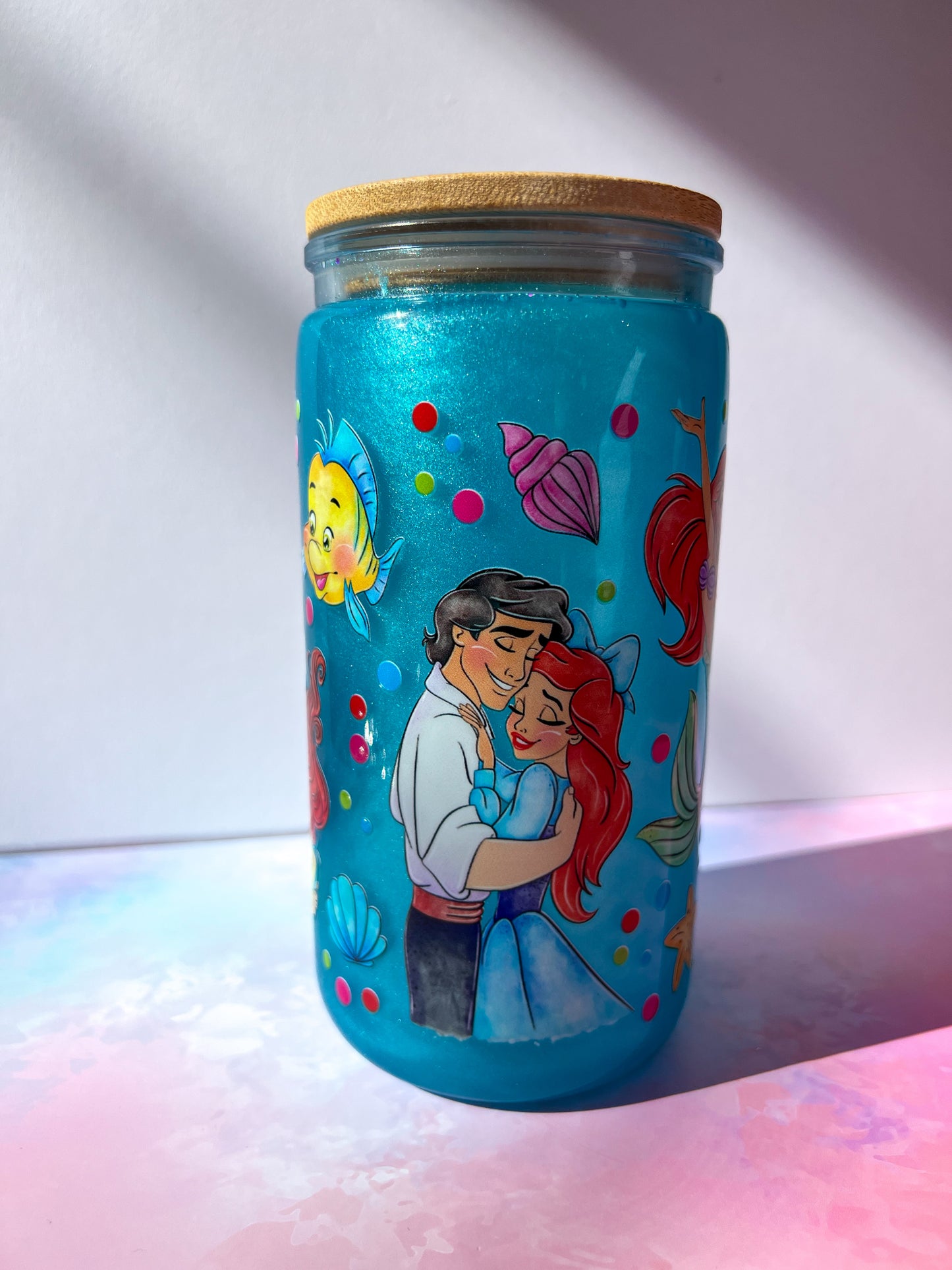 Under the Sea Acrylic Globe Tumbler – 16oz
