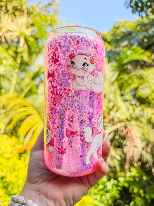 Bowtique Marie Snow Globe cup