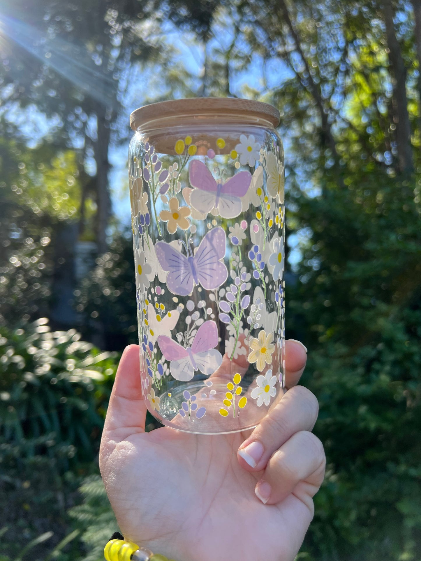 Butterfly Garden Tumbler