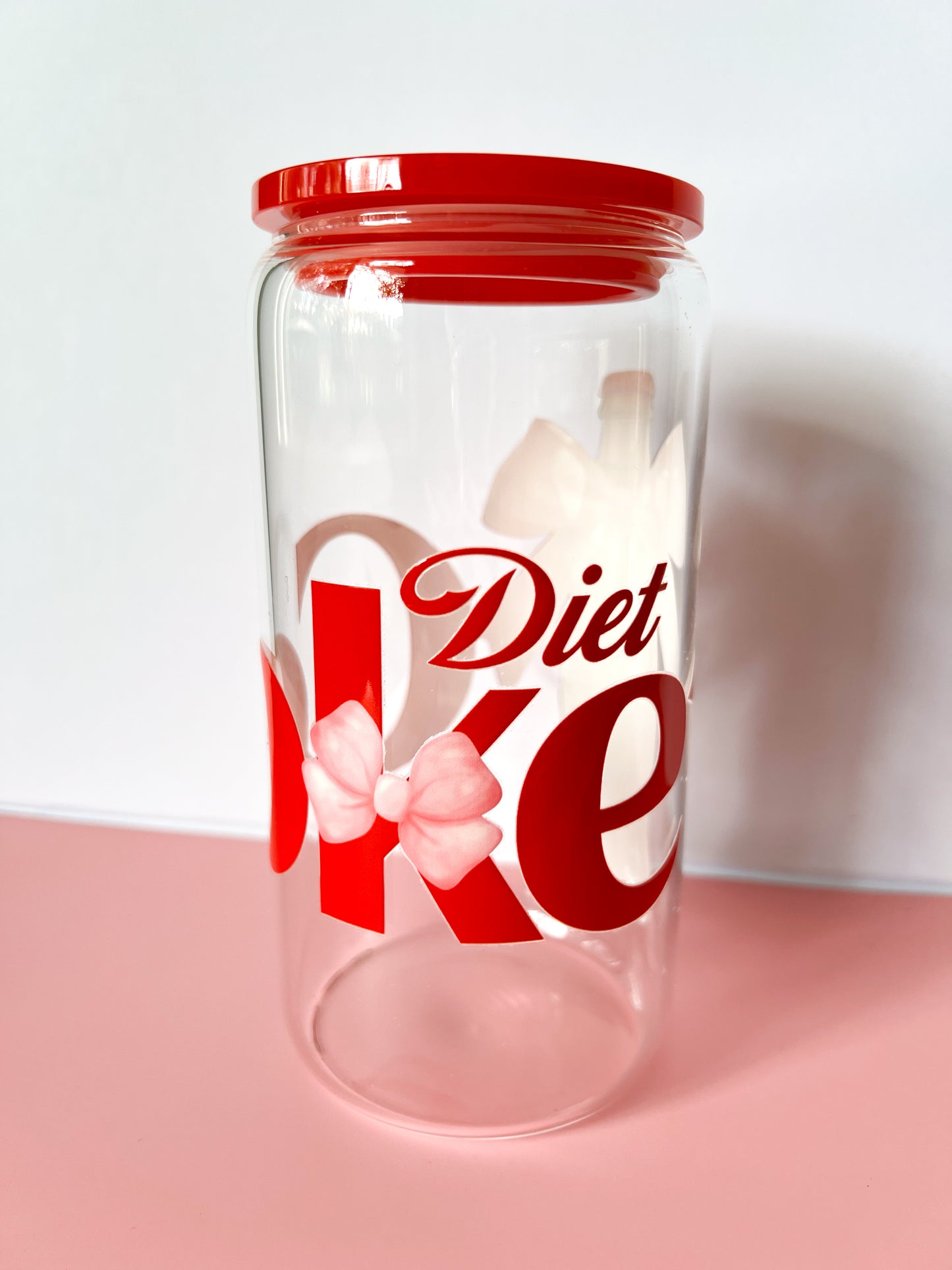 Diet Coke Glass Cup – Limited Edition Design