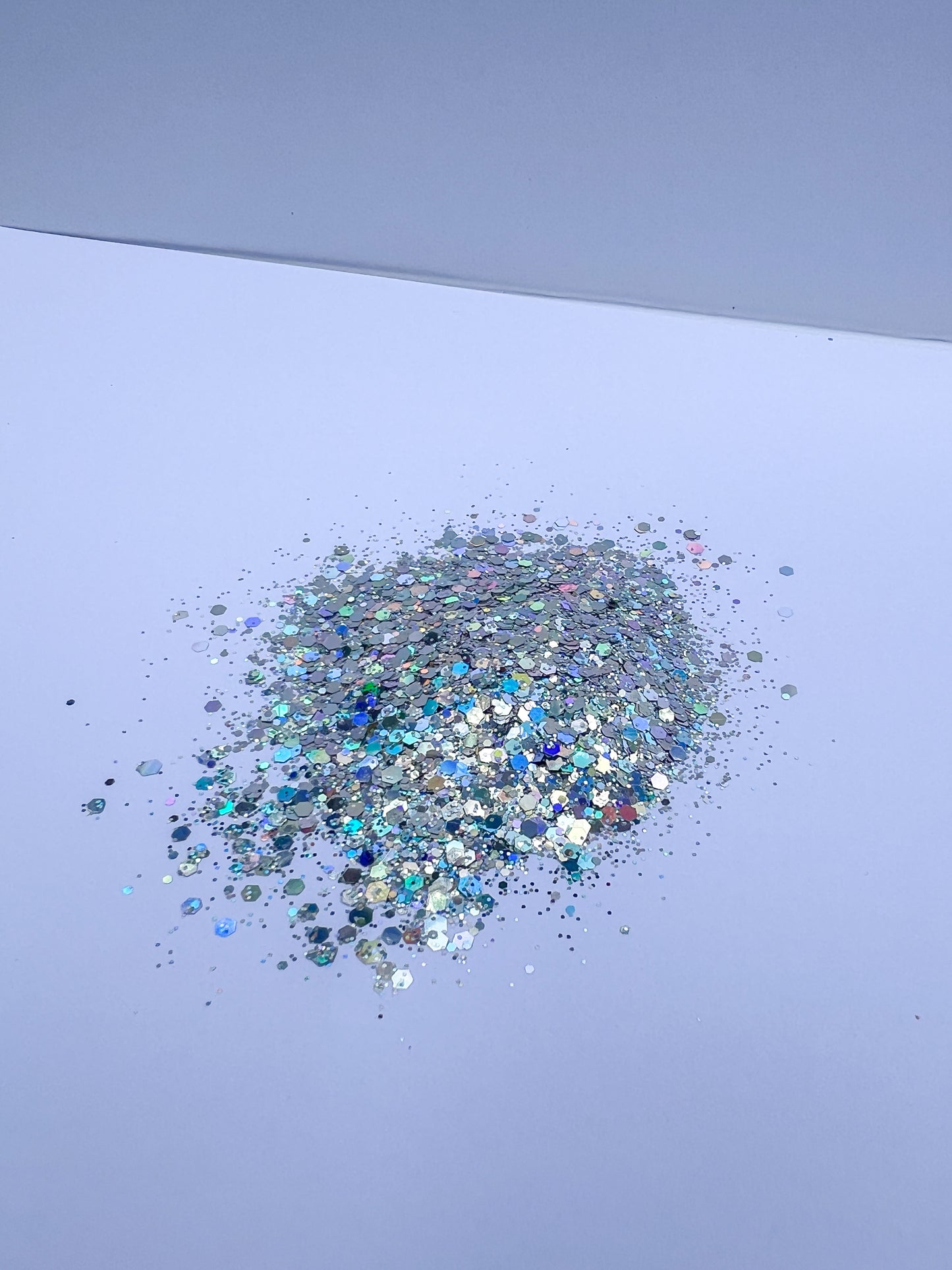 Arctic Star – Iridescent Chunky Glitter Mix