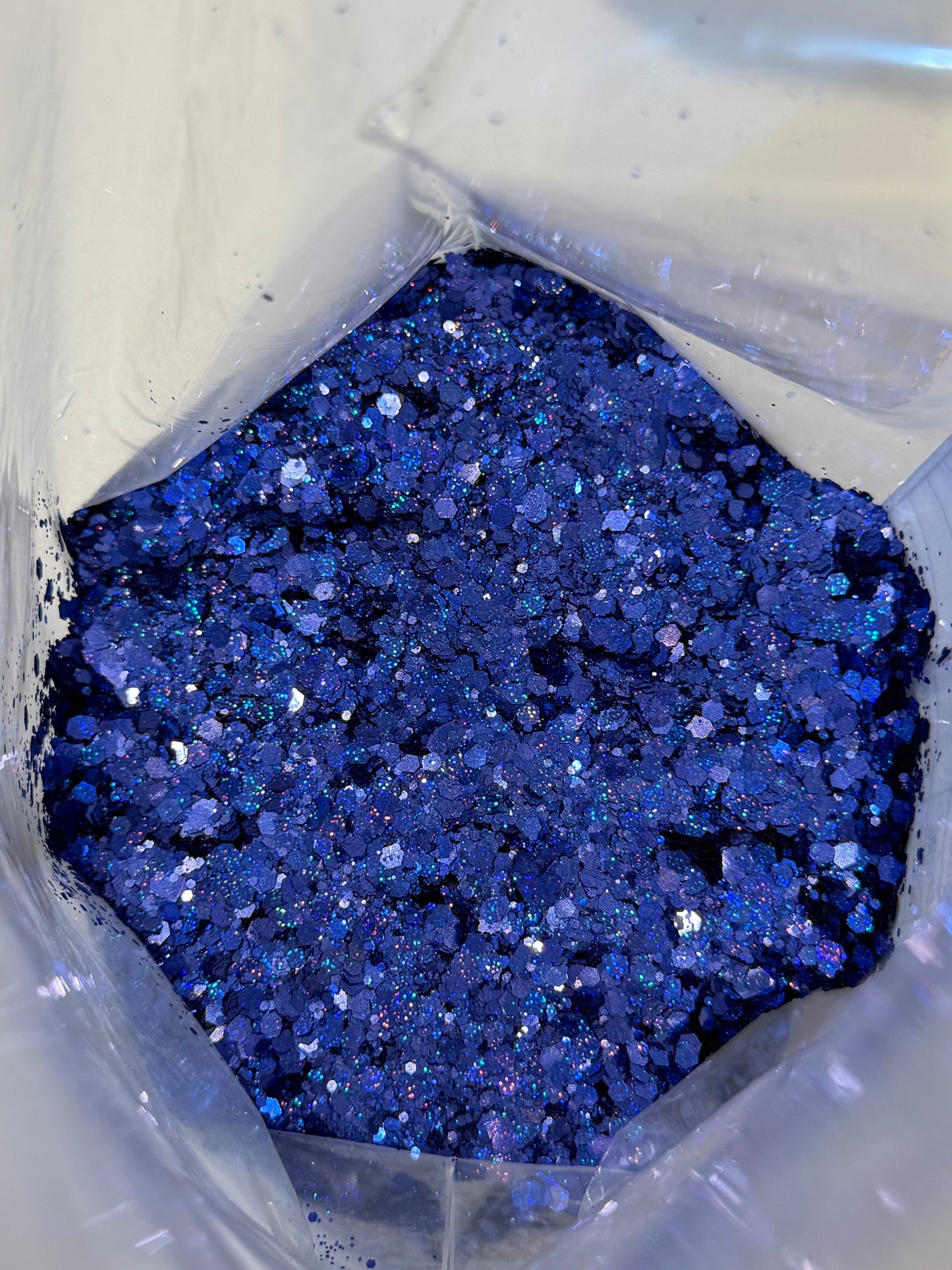 Midnight Tide - Deep Blue Glitter