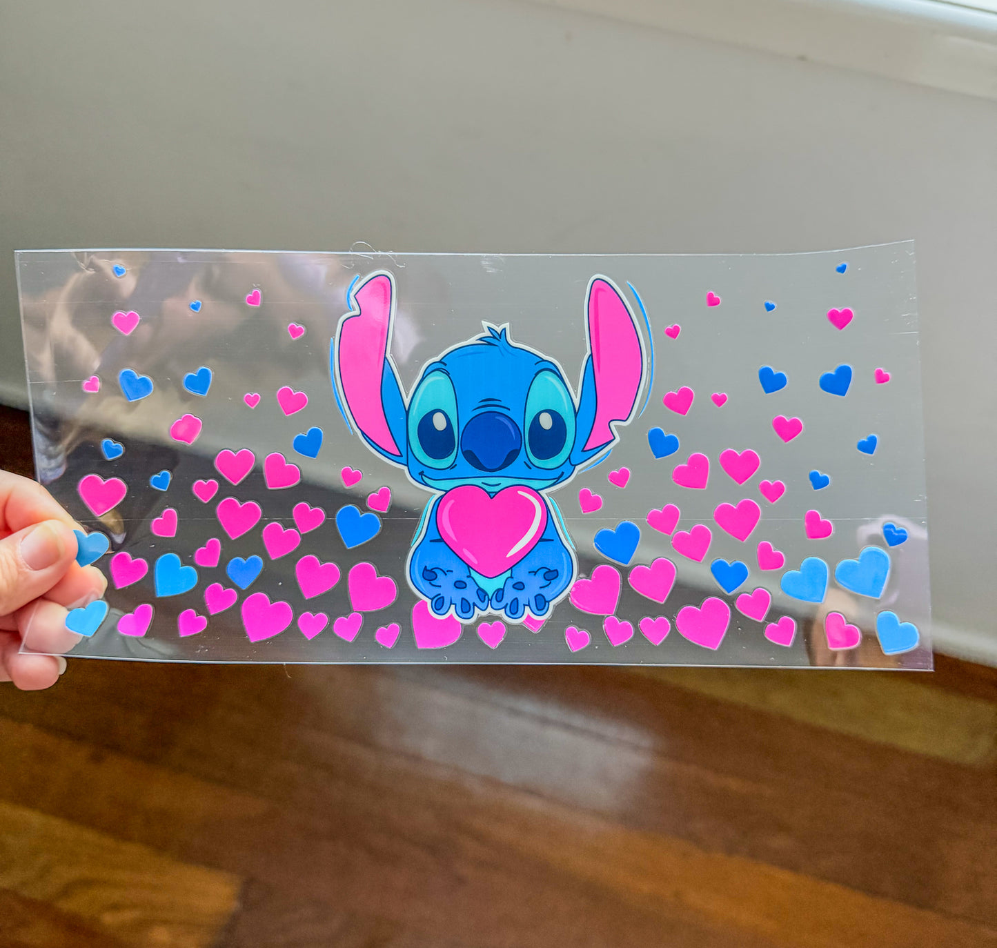 💖 Sweetheart Stitch UV DTF Cup Wrap